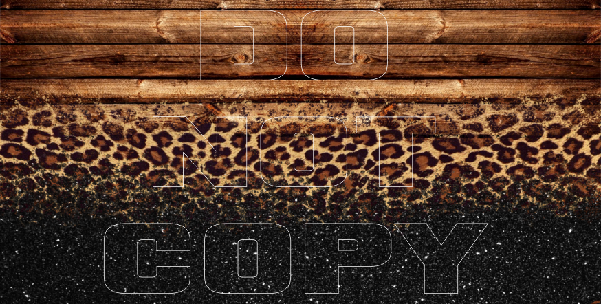 License Plate Sheets - Sublimation Transfer