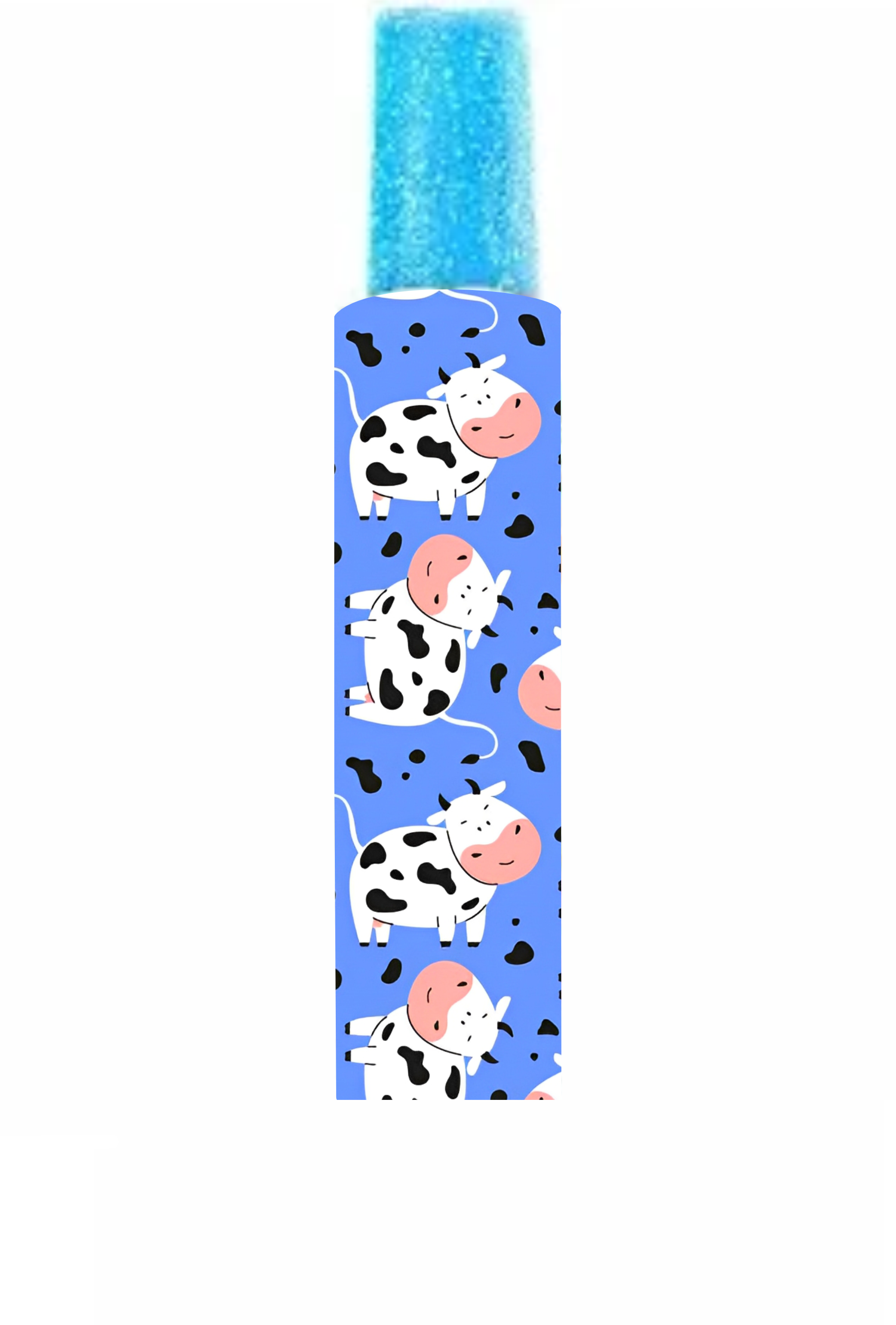 Cute Cow - Popsicle Holder Design - Sublimation Transfers