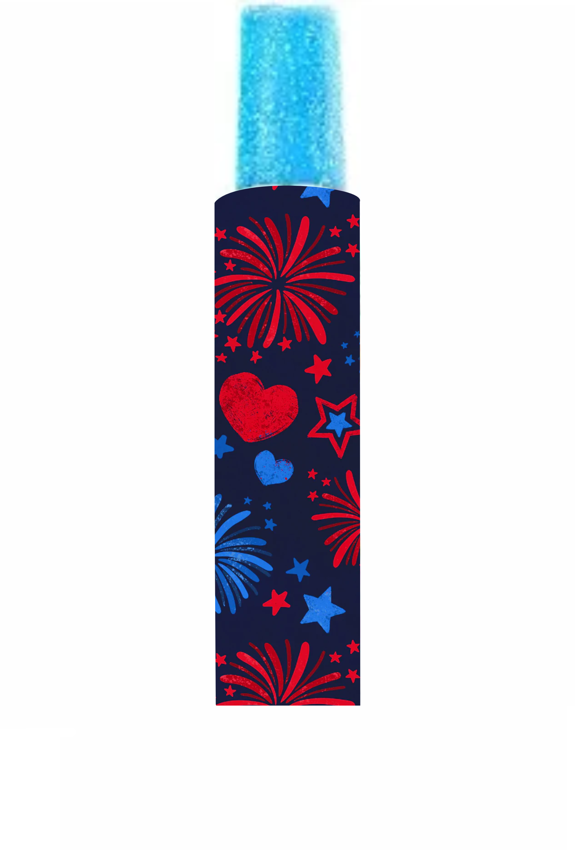 Fireworks - Popsicle Holder Design - Sublimation Transfers