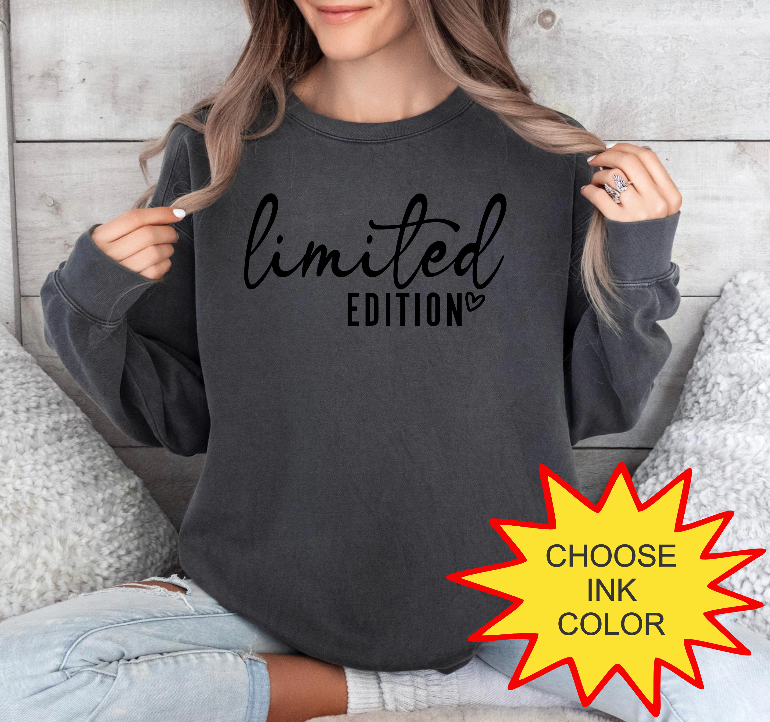 Limited Edition - Choose Color - HTV Puff Transfer