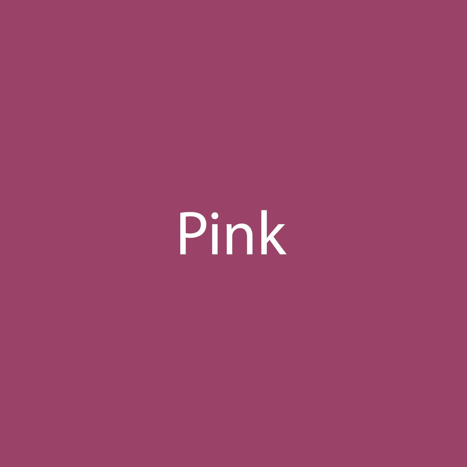 Pink - Premium HTV