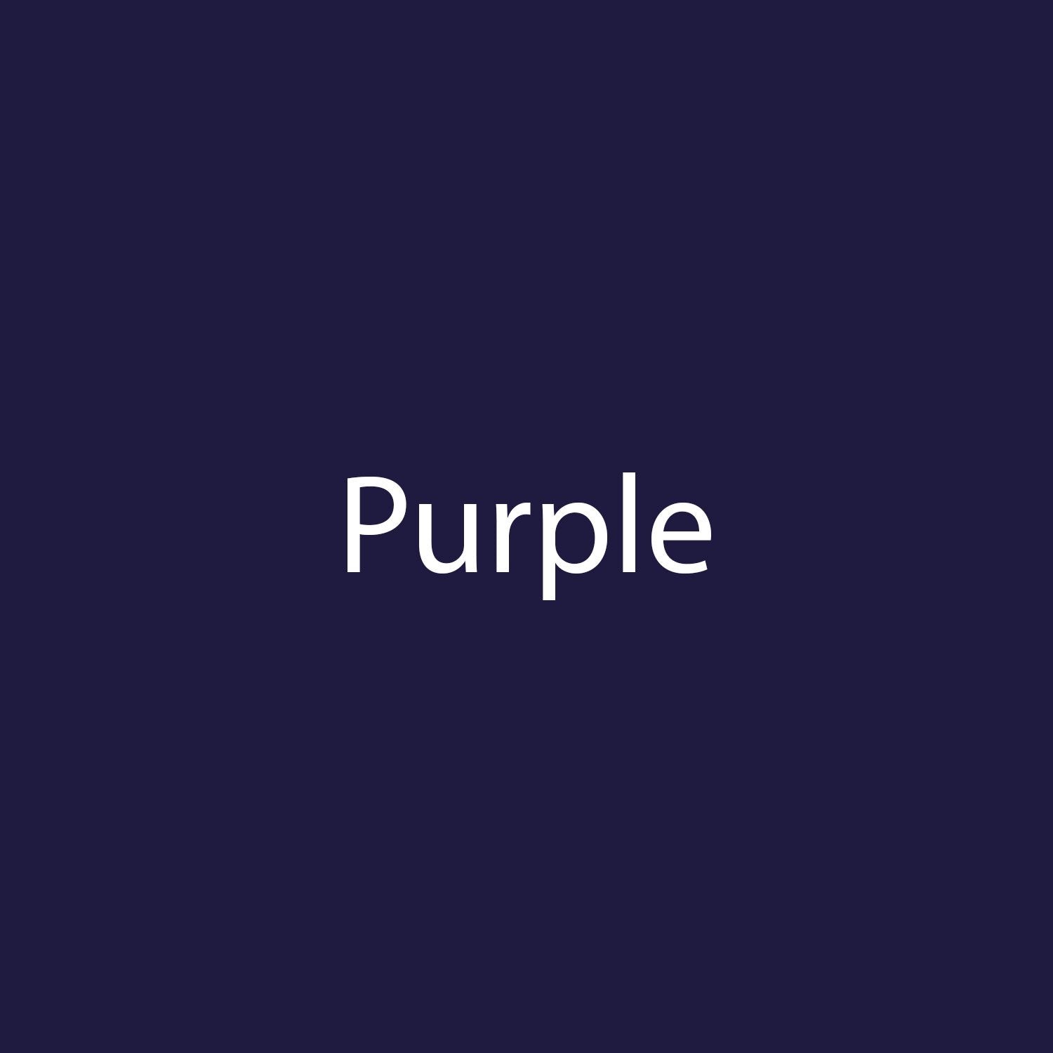 Purple - Premium HTV