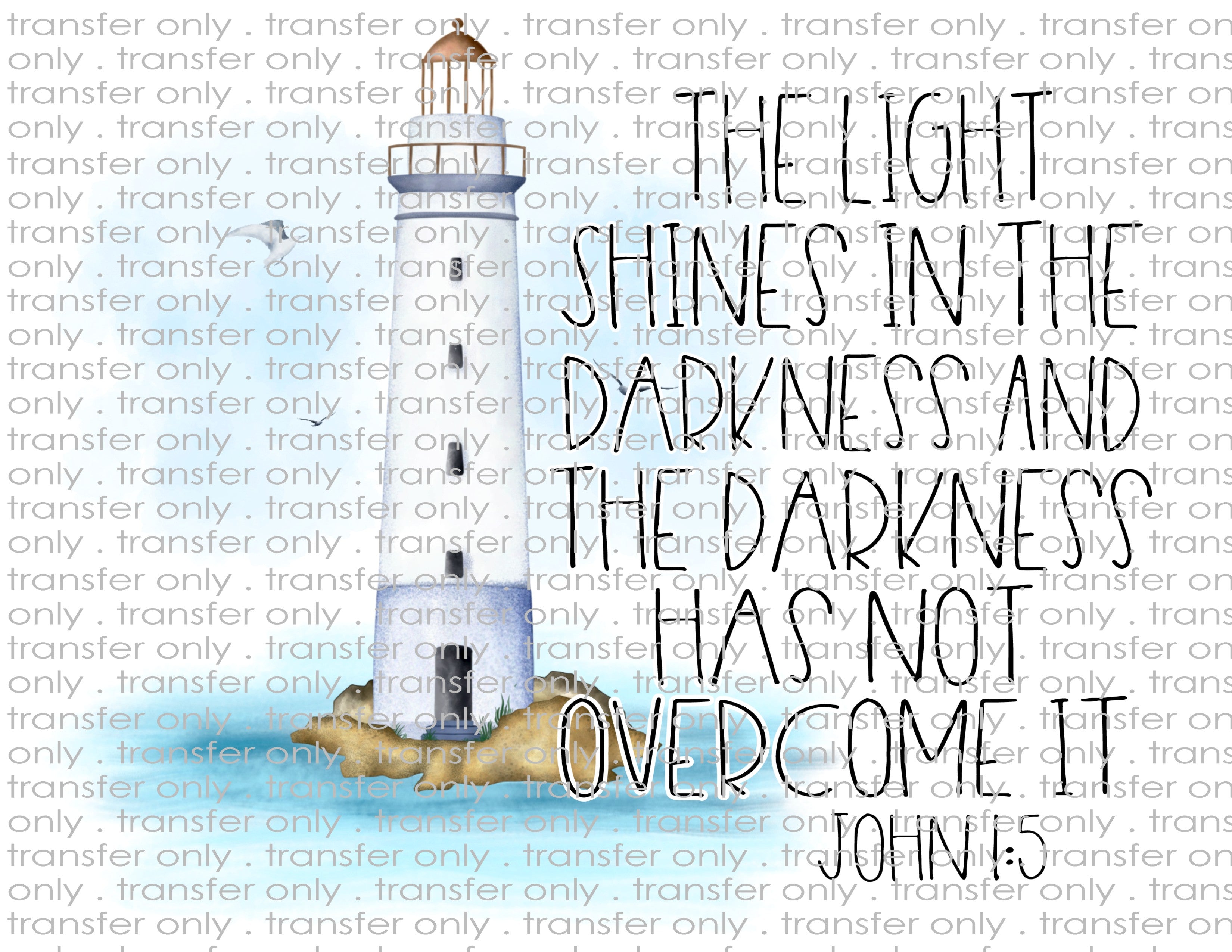 Waterslide, Sublimation Transfers - Religious