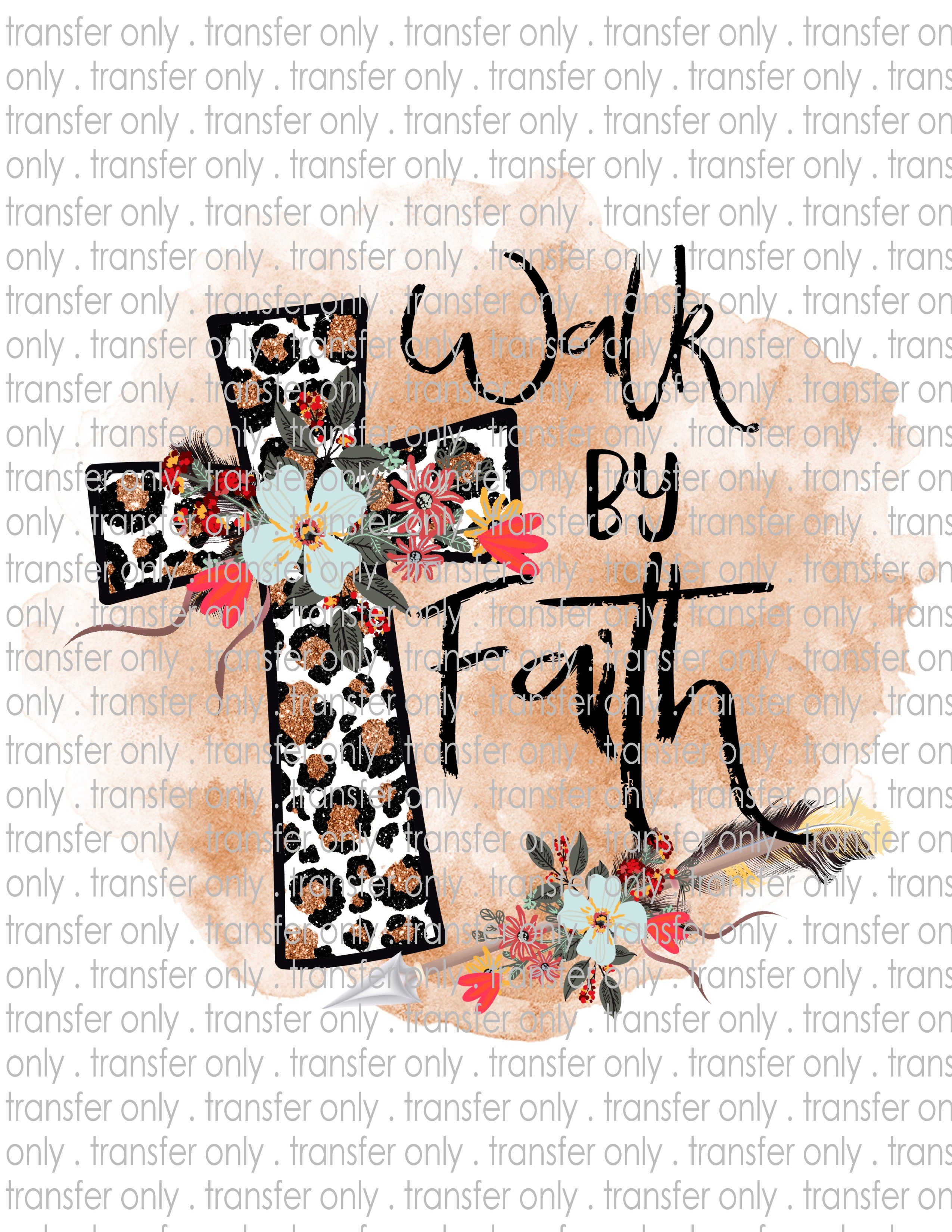 Religious- Waterslide, Sublimation Transfers