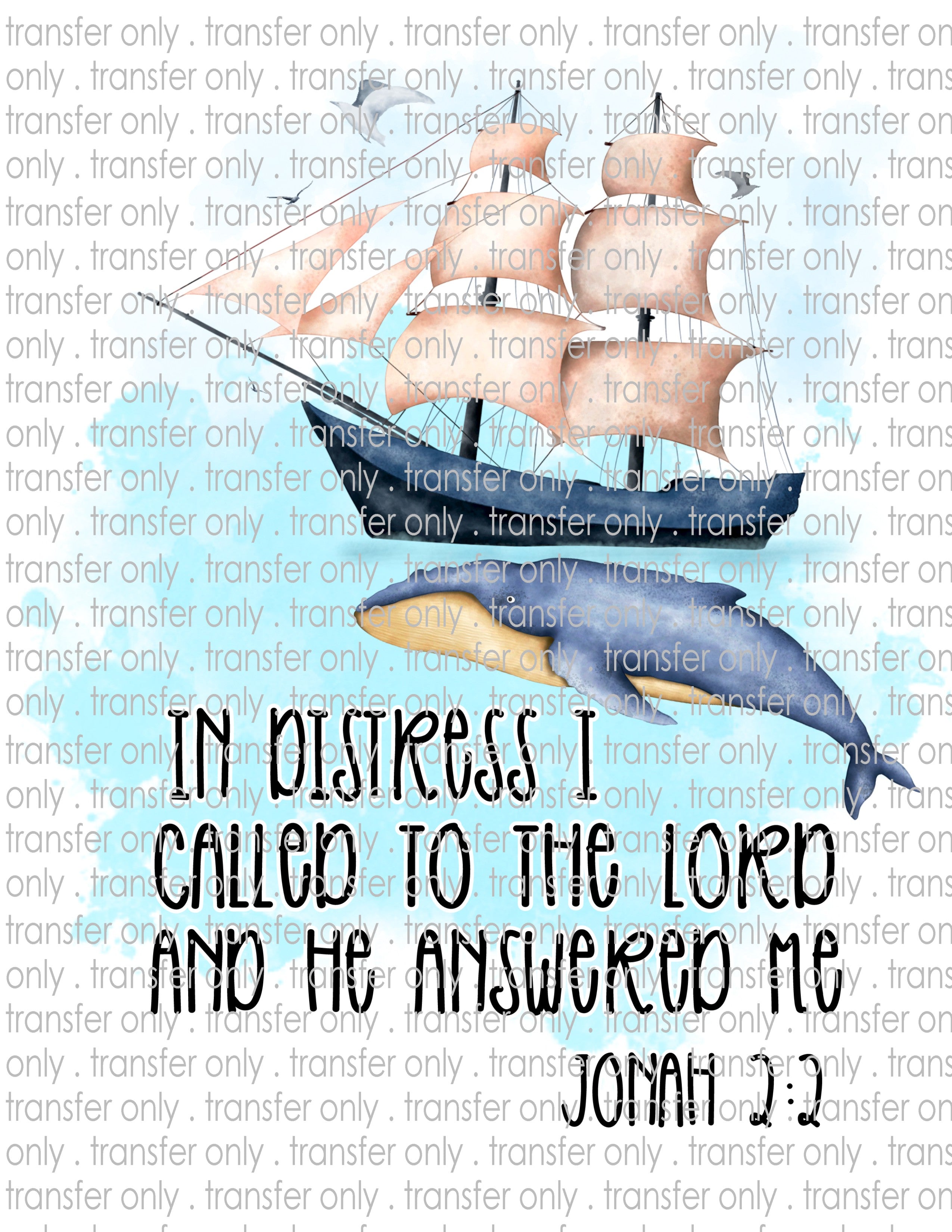 Waterslide, Sublimation Transfers - Religious