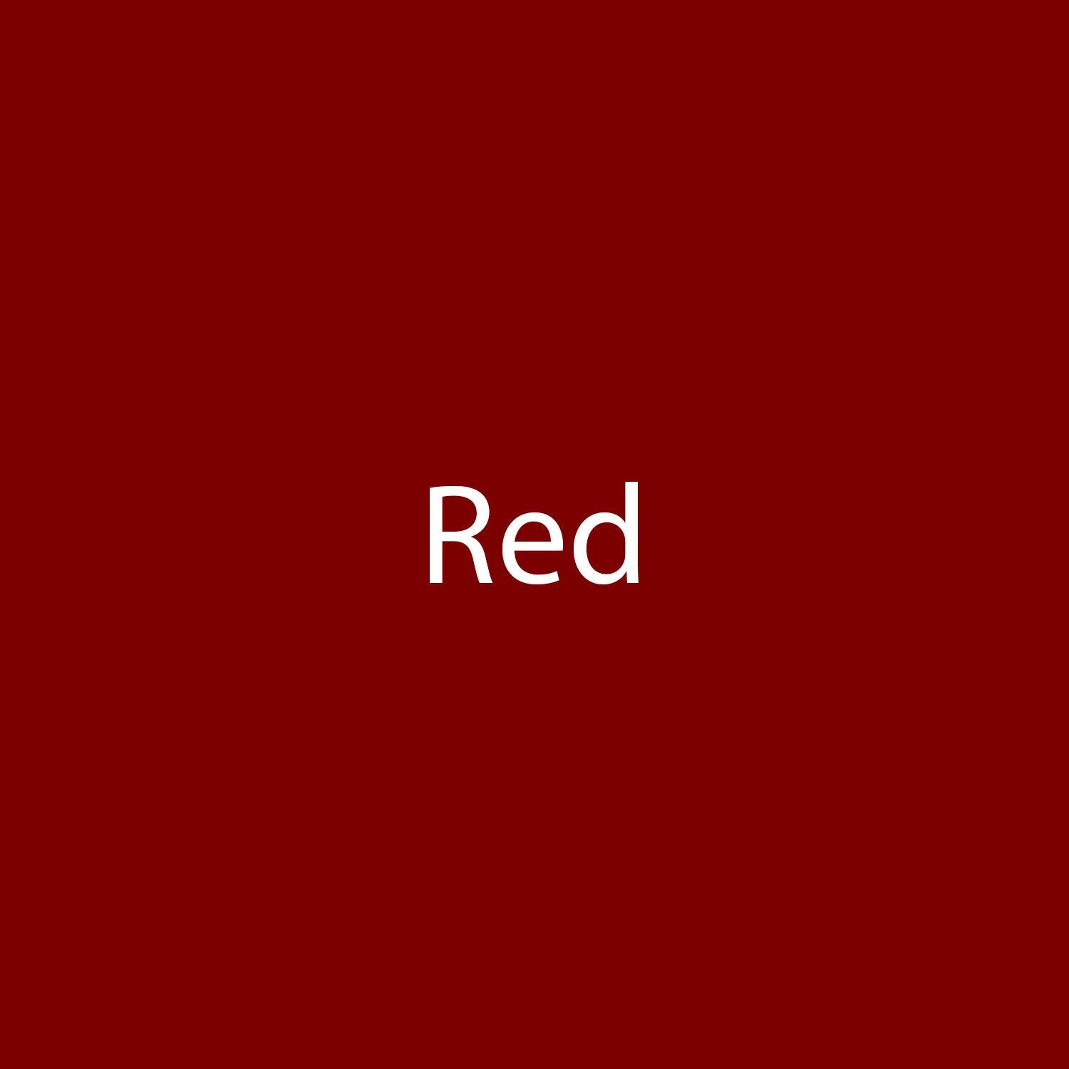 Red - Premium HTV