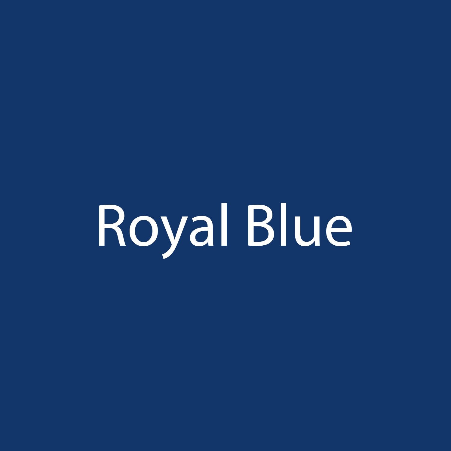 Royal Blue - Premium HTV