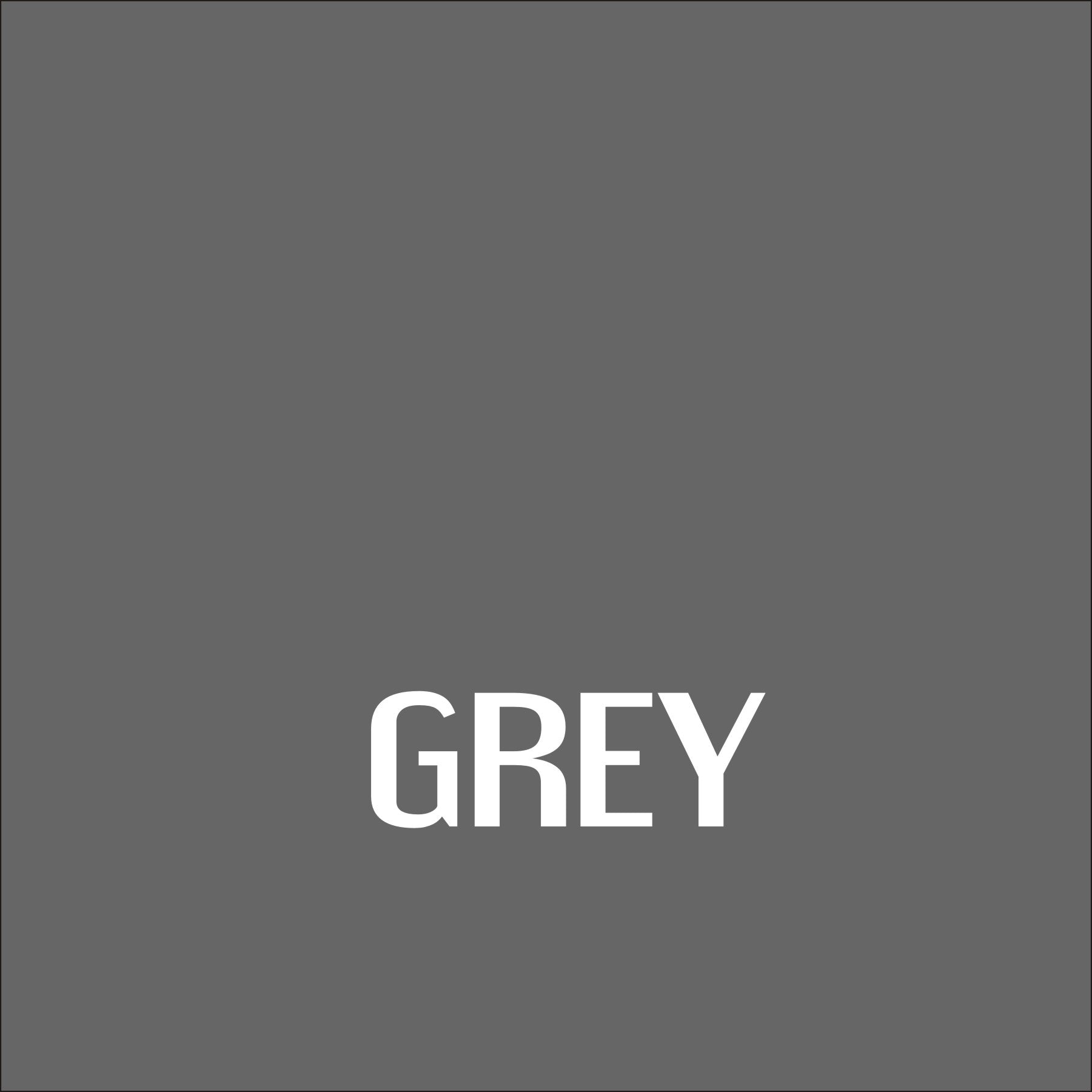 Grey - Permanent, Adhesive Vinyl