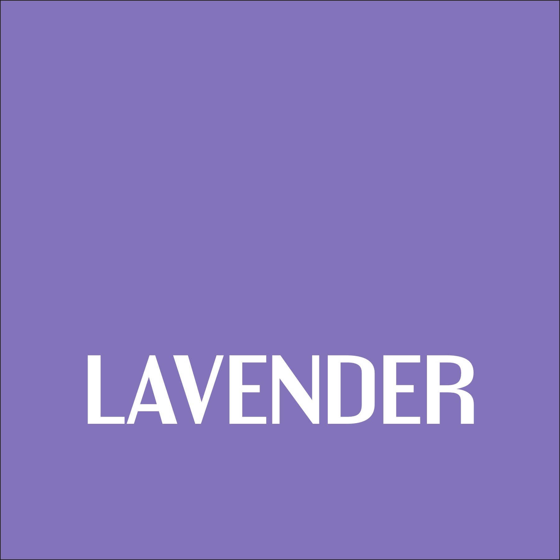 Lavender - Permanent, Adhesive Vinyl