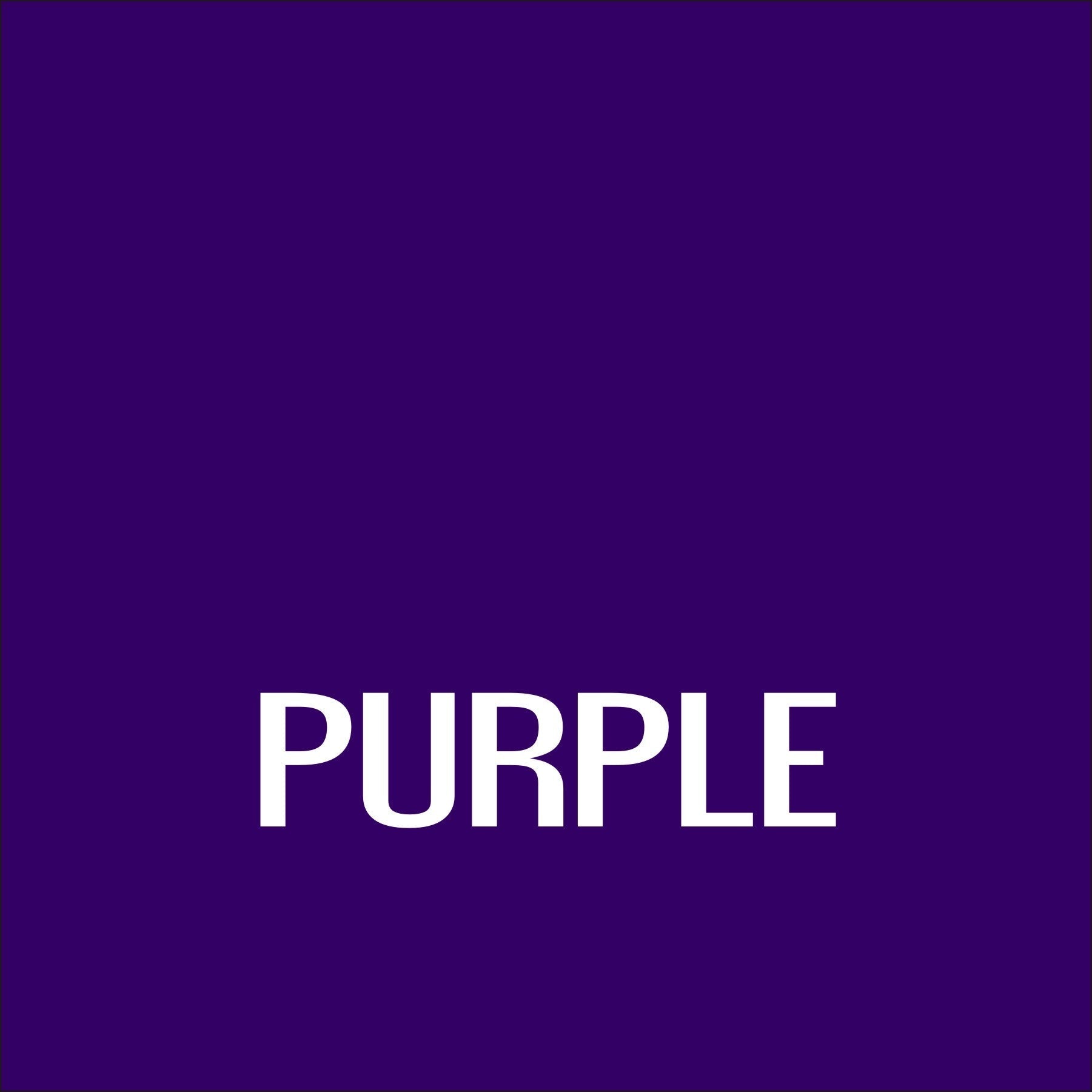 Purple - Permanent, Adhesive Vinyl