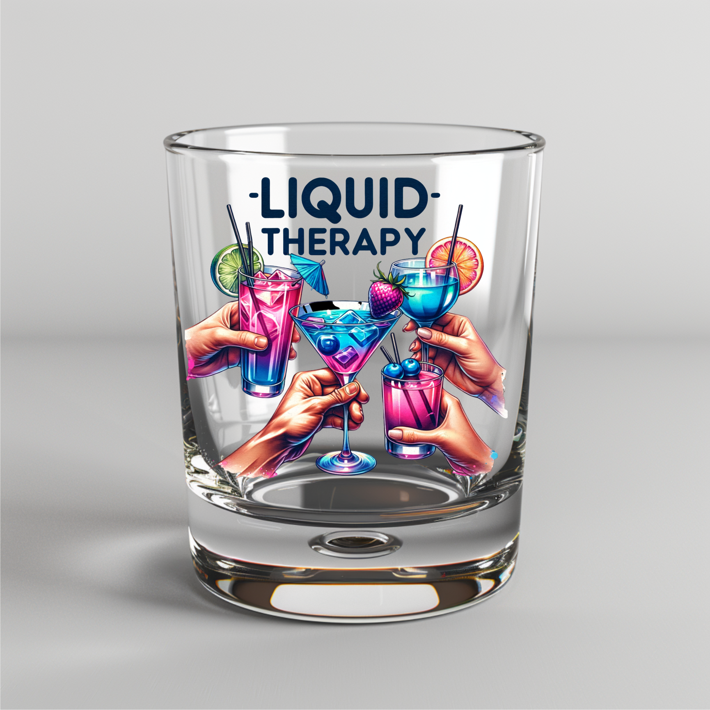 Liquid Therapy -  UV DTF Decals