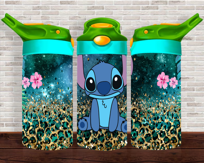 Tropical Character - 12 oz Tumbler Wrap Sublimation Transfers