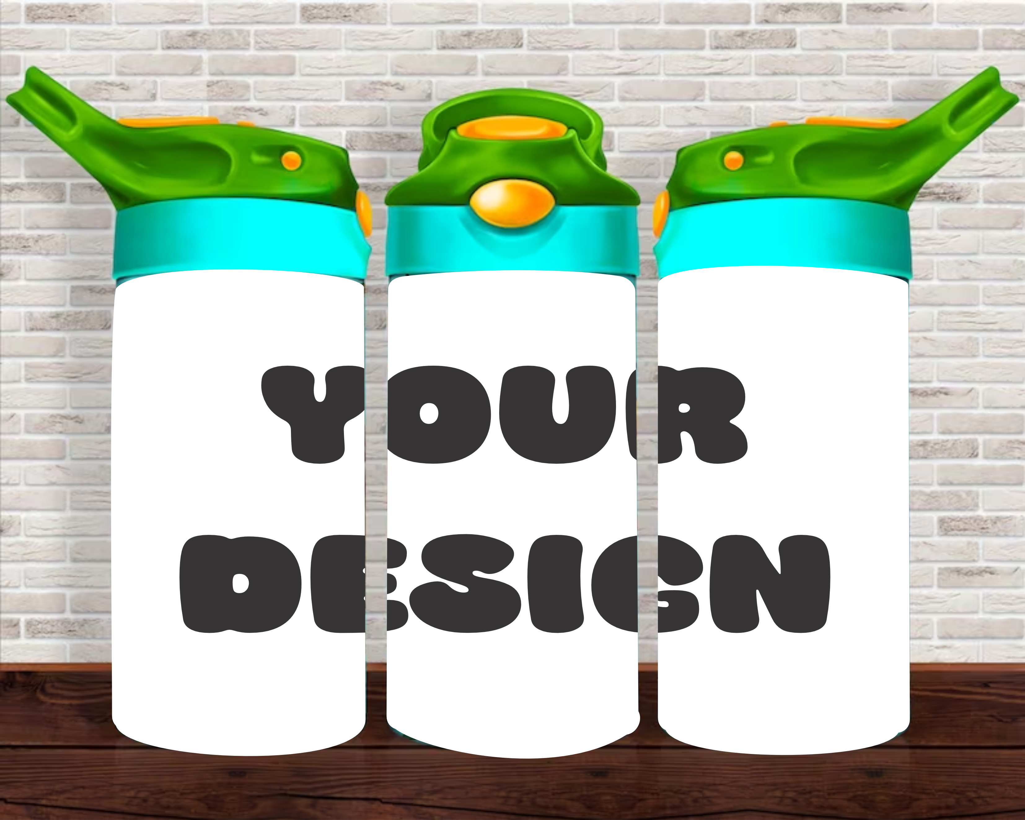 12 oz - Kids Tumbler Transfers - Custom Printing