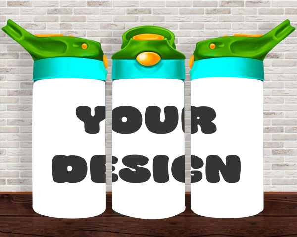 12 oz - Kids Tumbler Transfers - Custom Printing