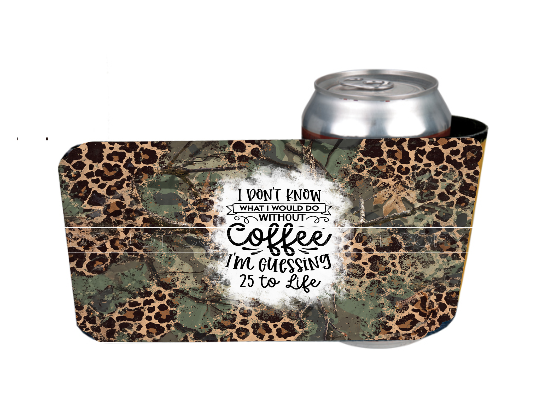 12 oz Can Holders & Slap Wrap - Sublimation Transfers