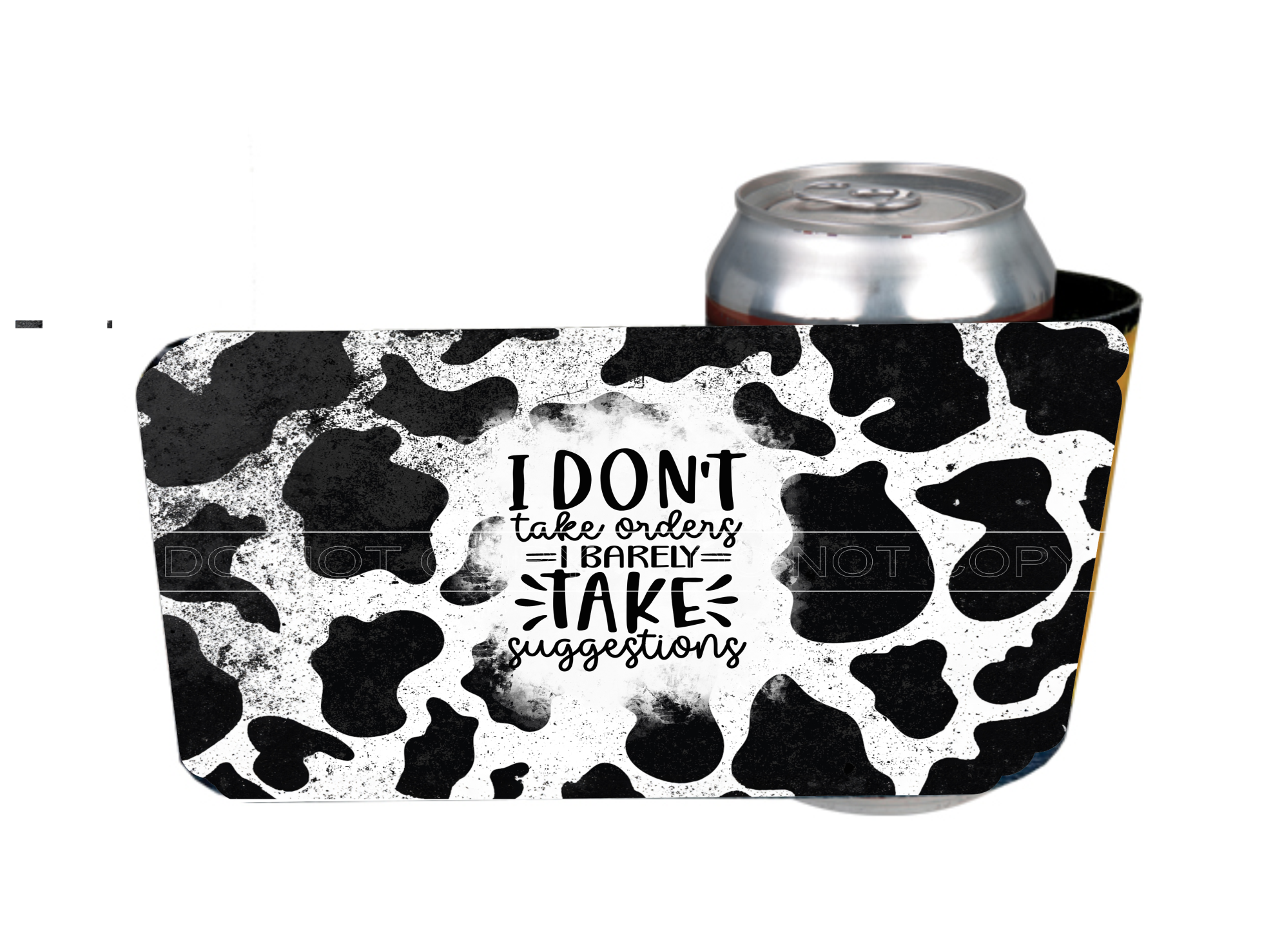 12 oz Can Holders & Slap Wrap - Sublimation Transfers