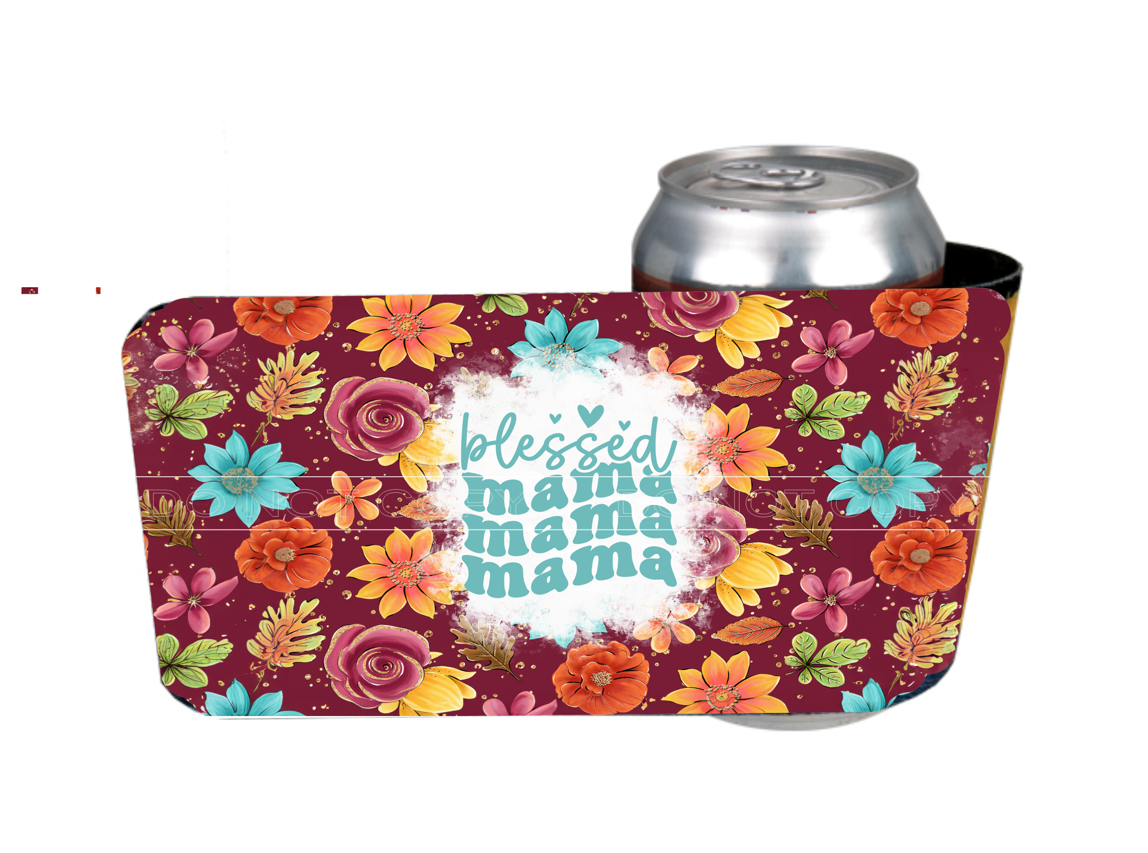 12 oz Can Holders & Slap Wrap - Sublimation Transfers