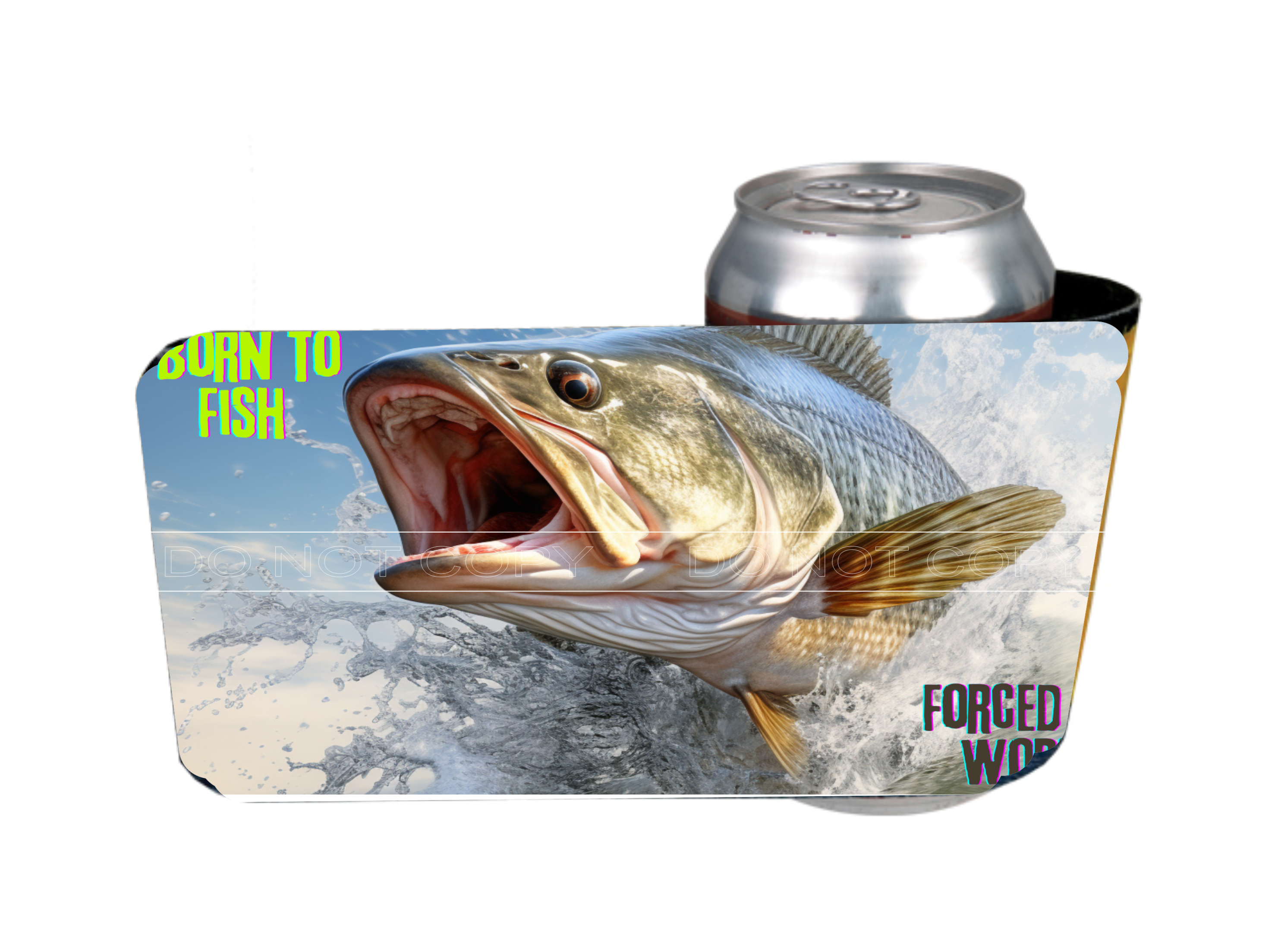 12 oz Can Holders & Slap Wrap - Sublimation Transfers