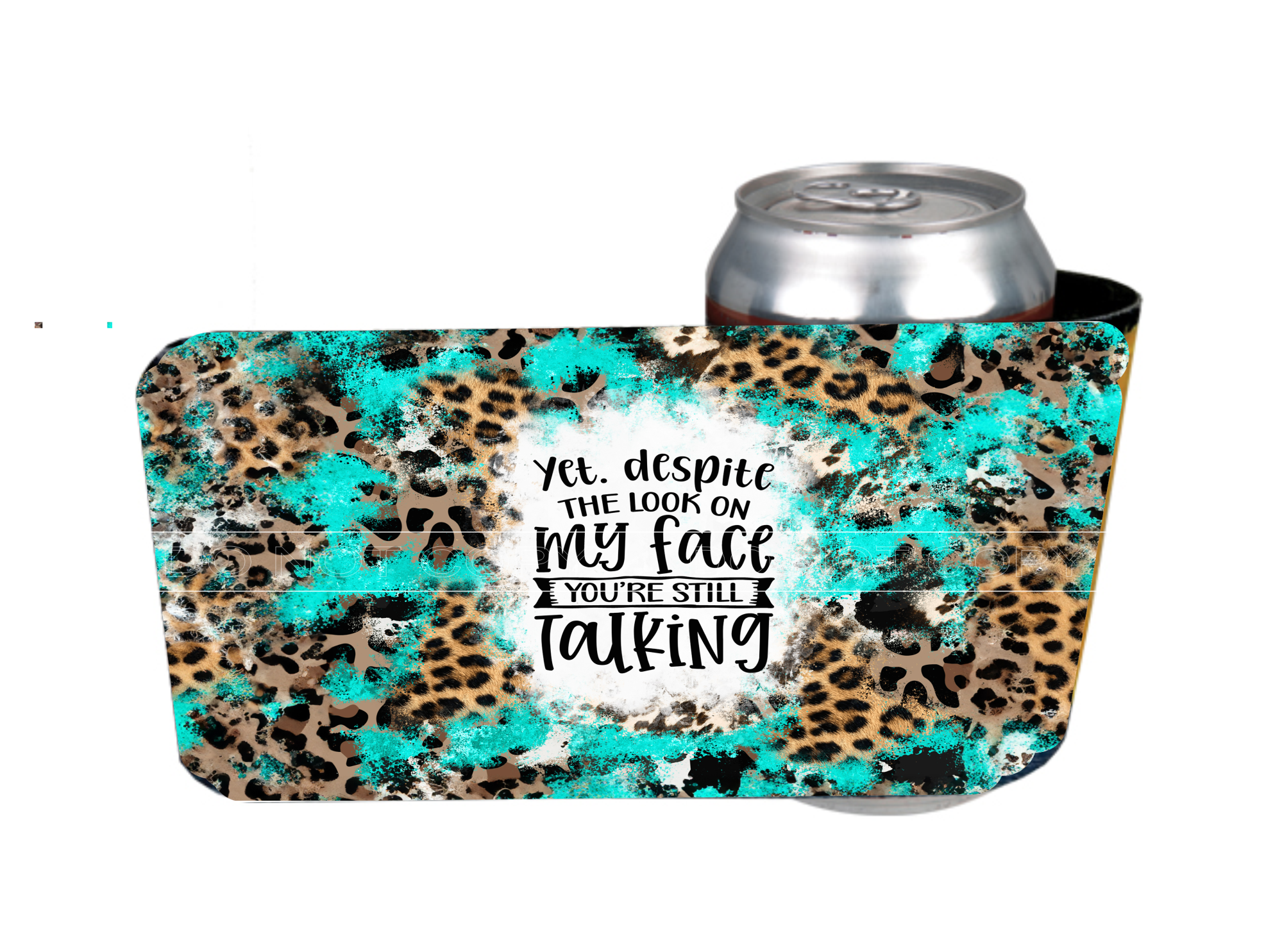 12 oz Can Holders & Slap Wrap - Sublimation Transfers