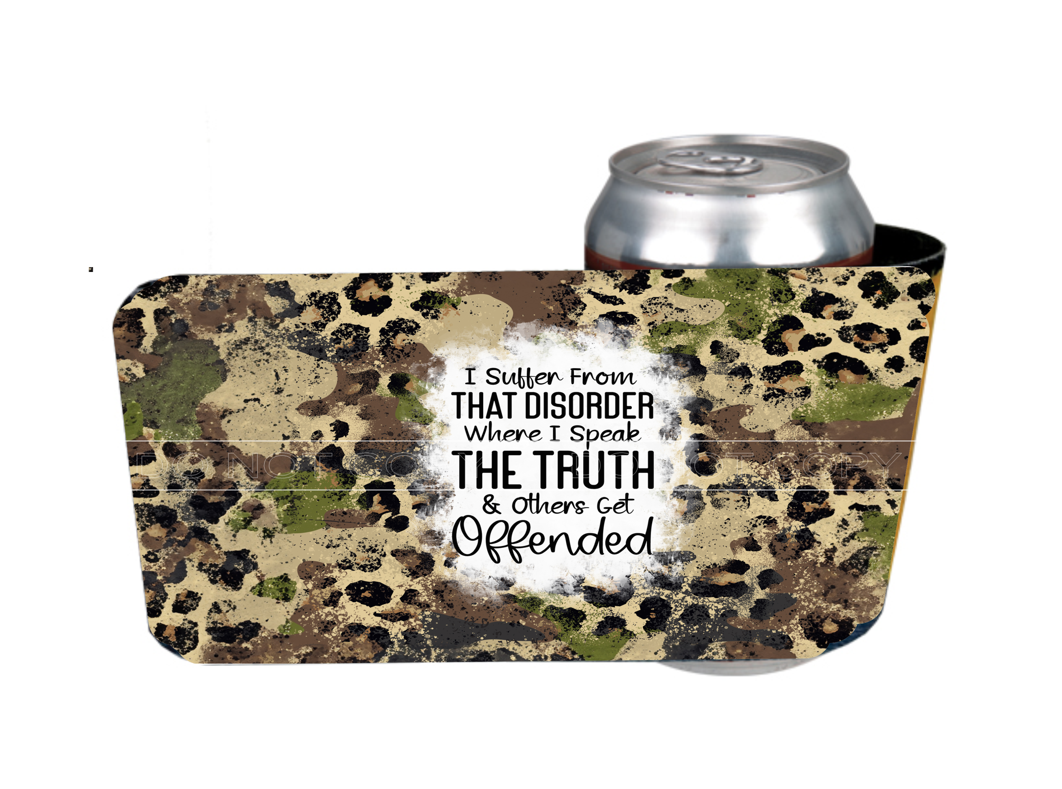 12 oz Can Holders & Slap Wrap - Sublimation Transfers