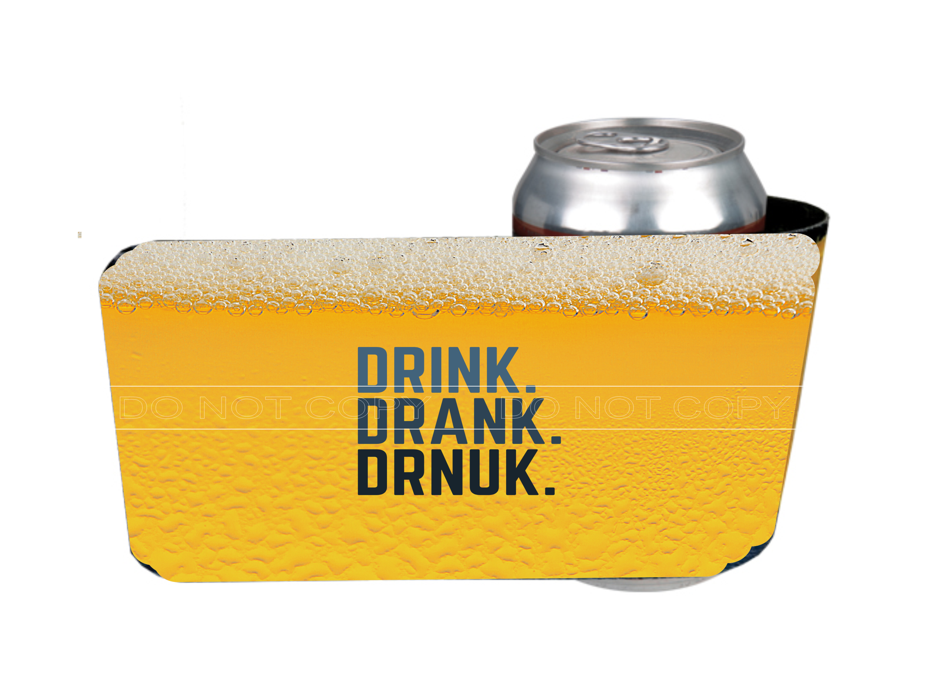 12 oz Can Holders & Slap Wrap - Sublimation Transfers