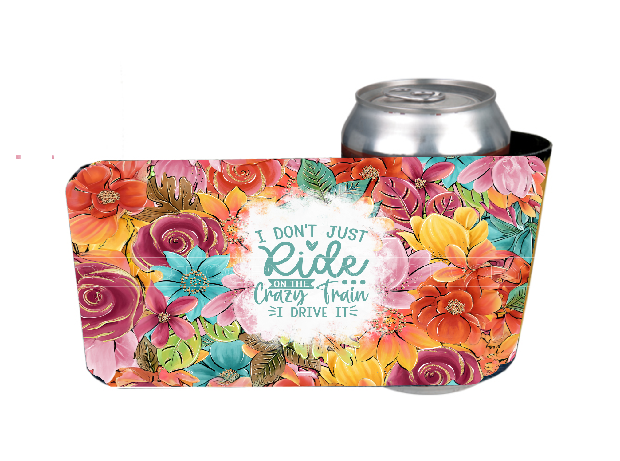 12 oz Can Holders & Slap Wrap - Sublimation Transfers