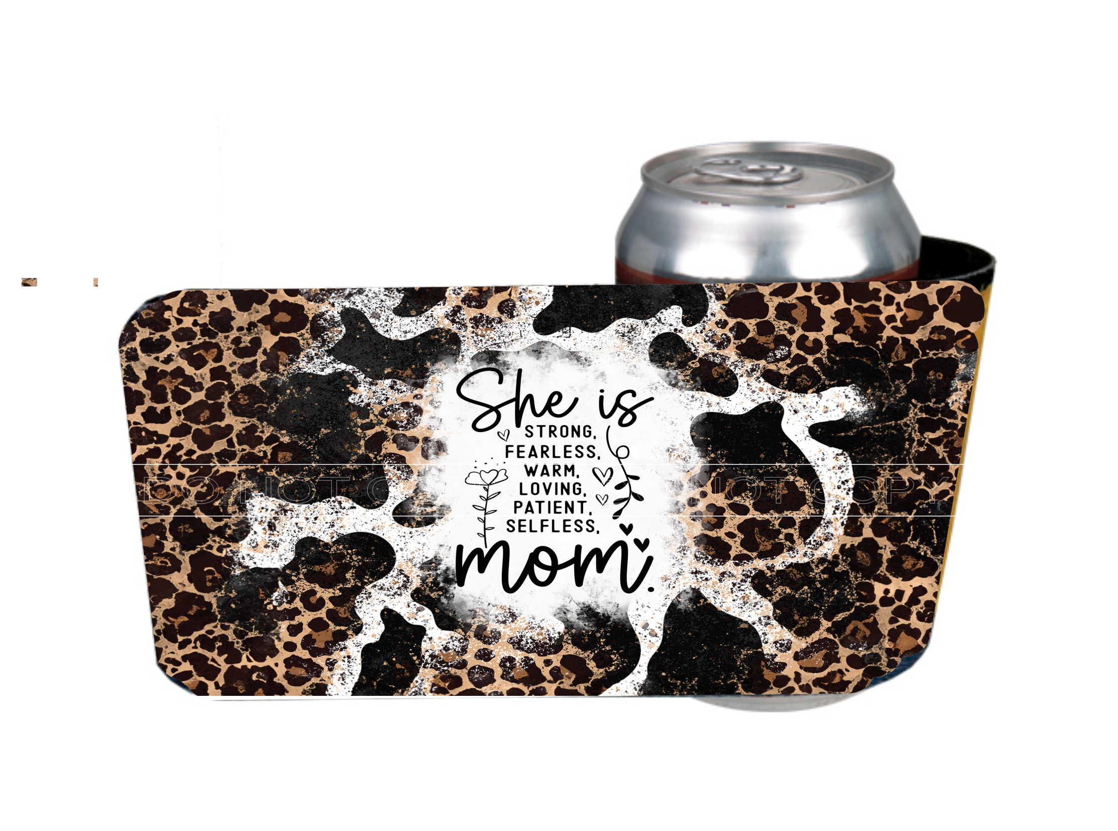 12 oz Can Holders & Slap Wrap - Sublimation Transfers
