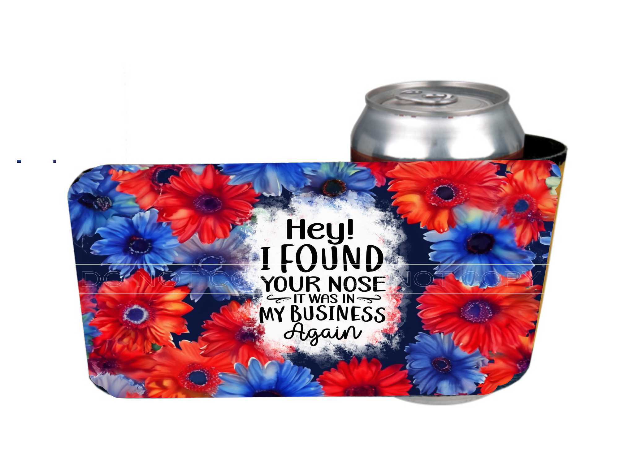 12 oz Can Holders & Slap Wrap - Sublimation Transfers