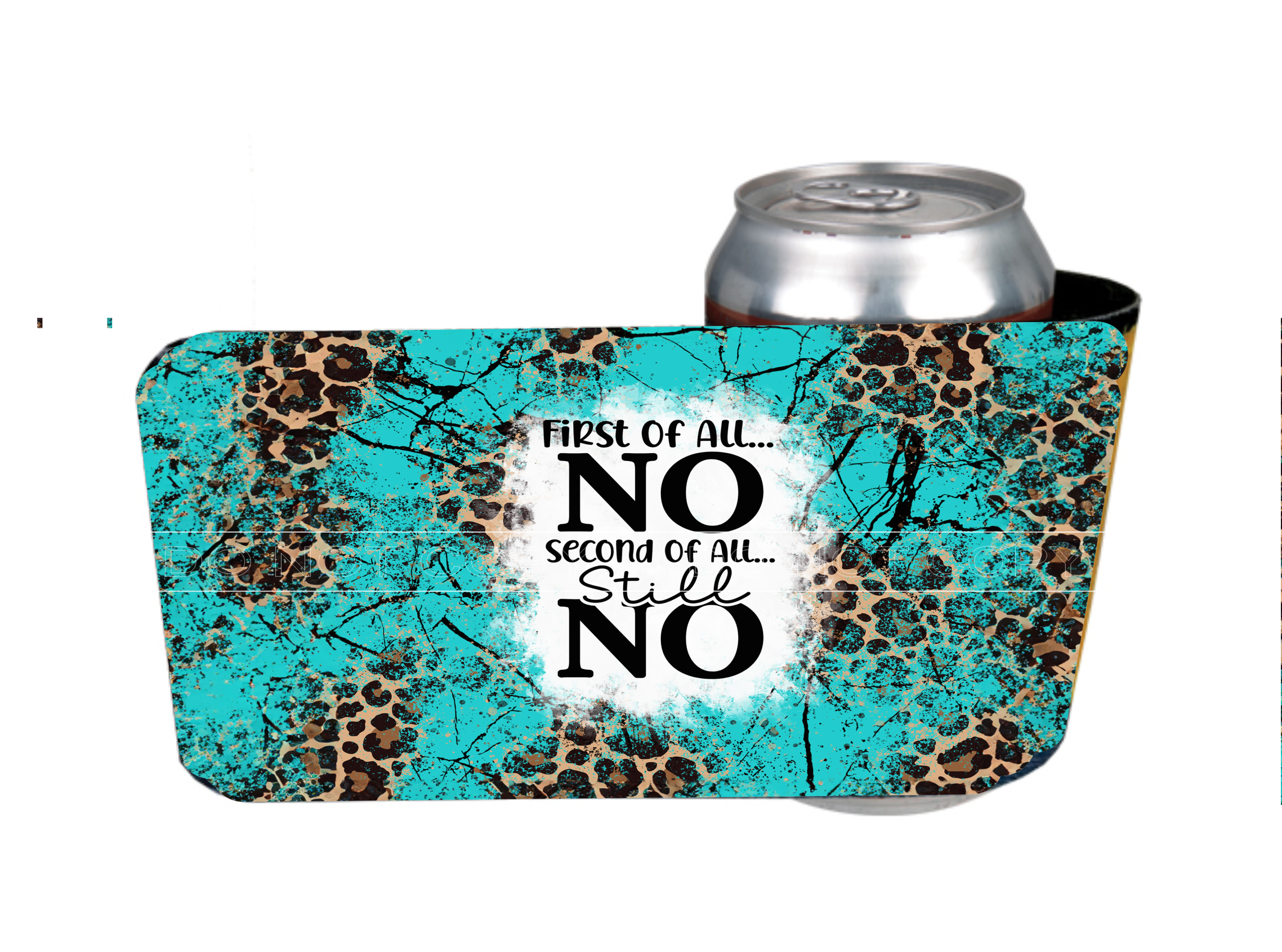 12 oz Can Holders & Slap Wrap - Sublimation Transfers