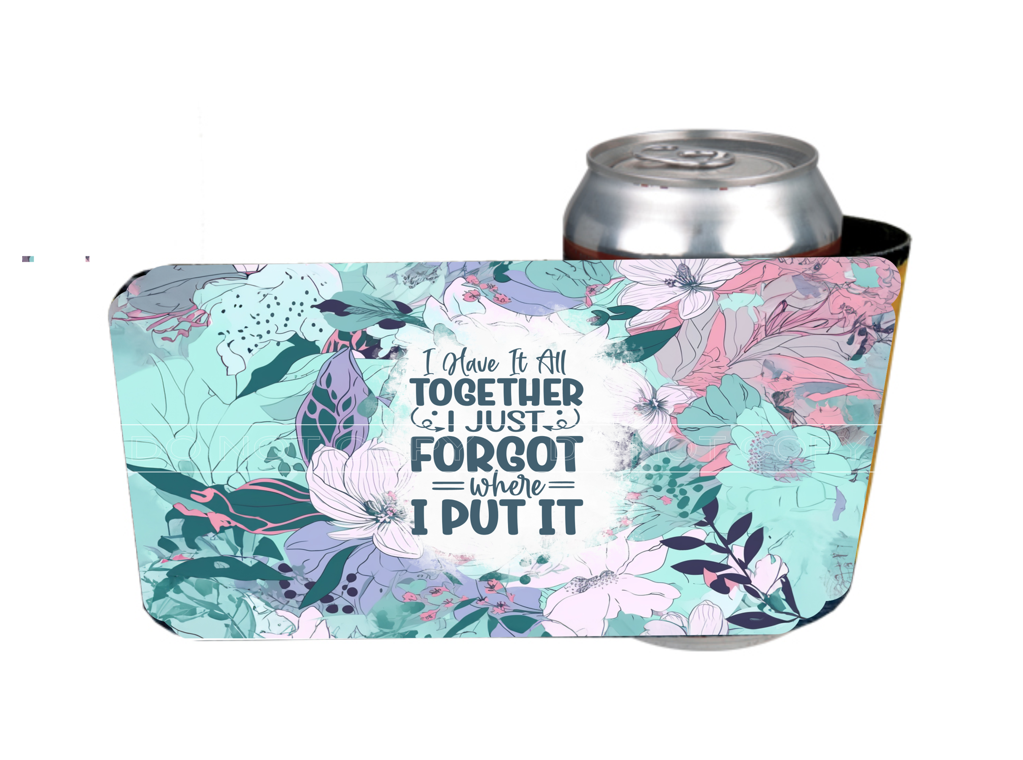 12 oz Can Holders & Slap Wrap - Sublimation Transfers