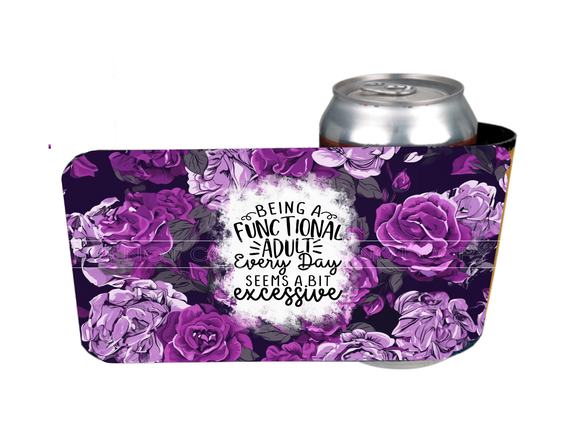 12 oz Can Holders & Slap Wrap - Sublimation Transfers