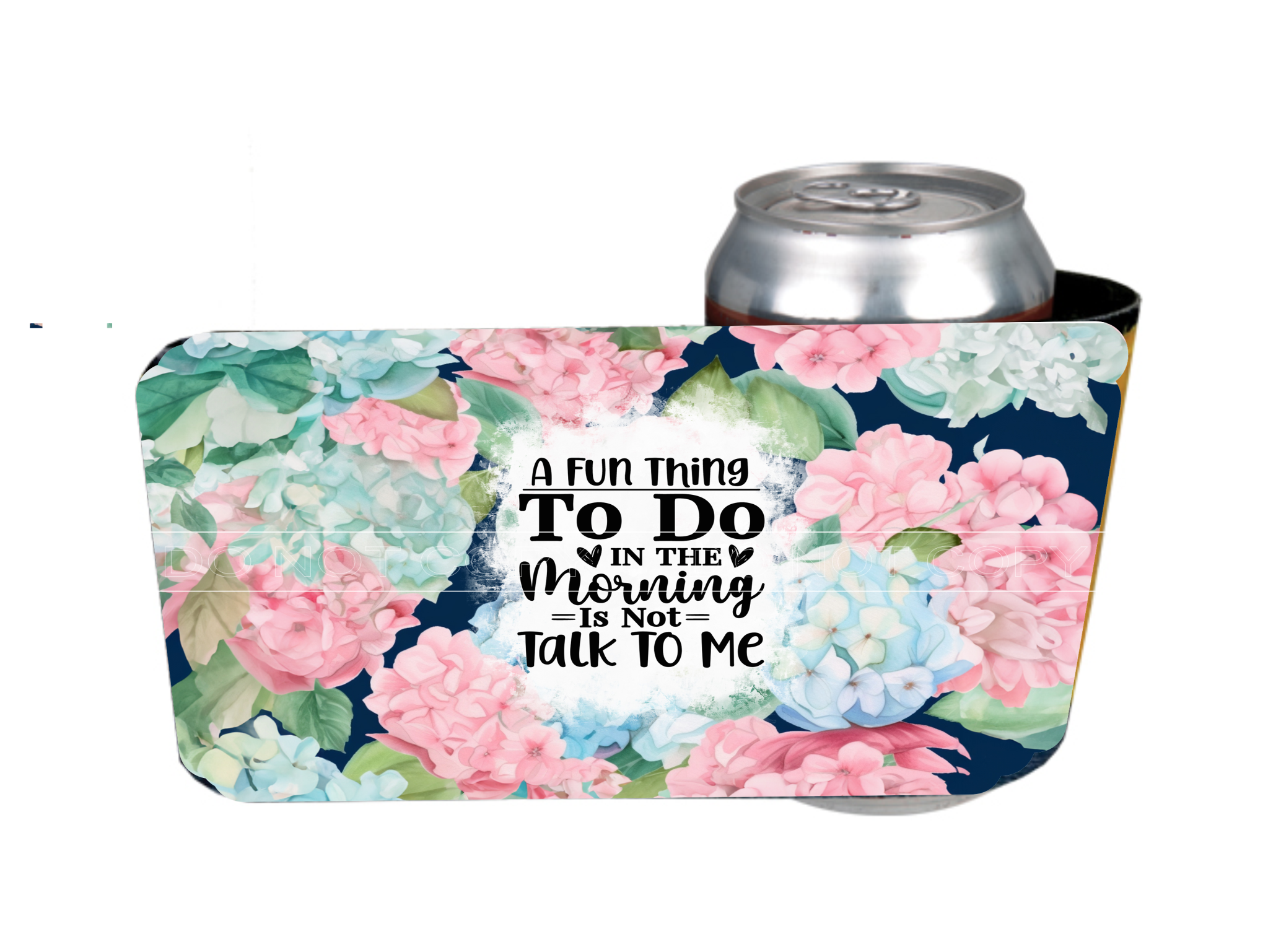 12 oz Can Holders & Slap Wrap - Sublimation Transfers