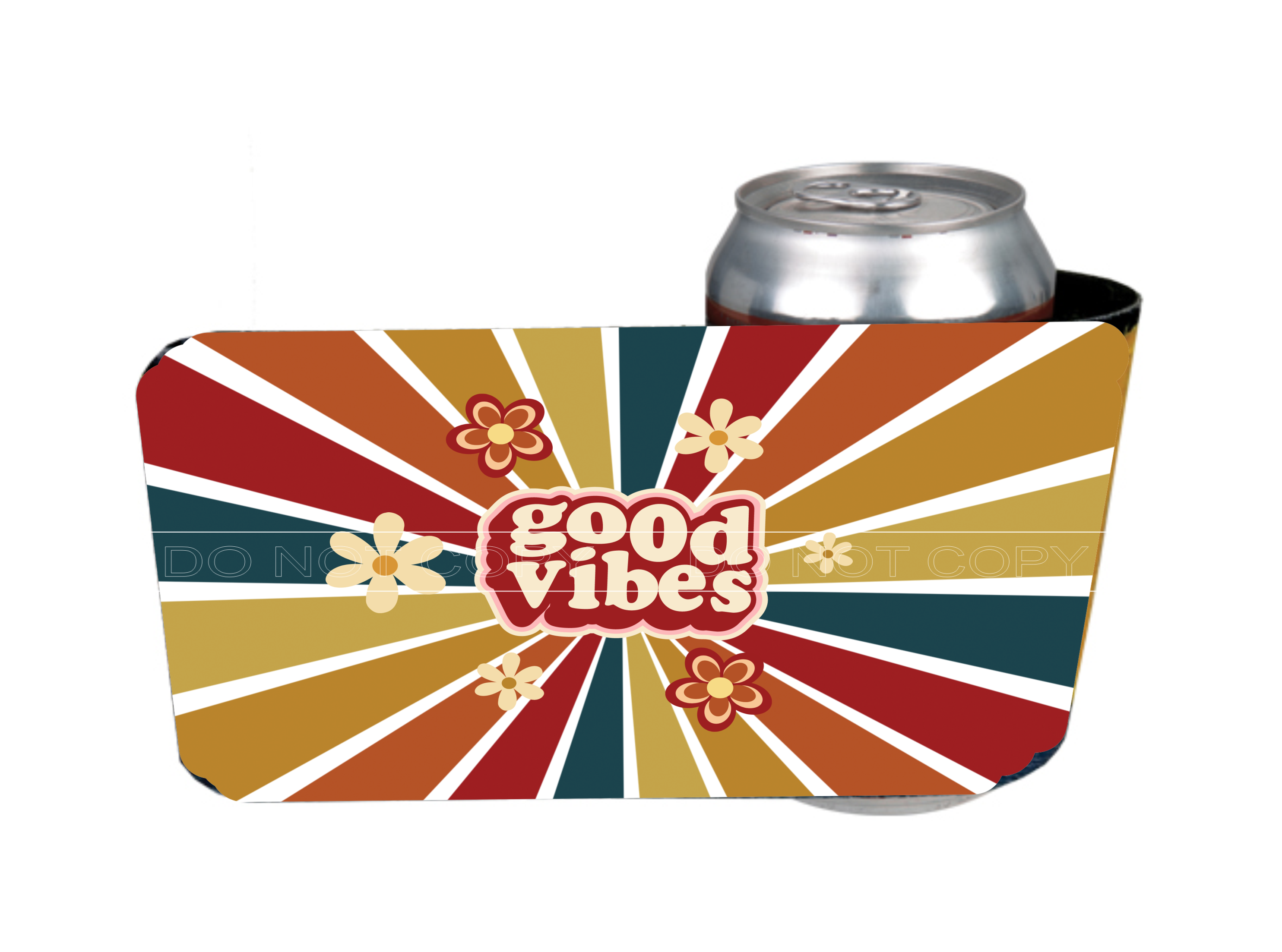 12 oz Can Holders & Slap Wrap - Sublimation Transfers