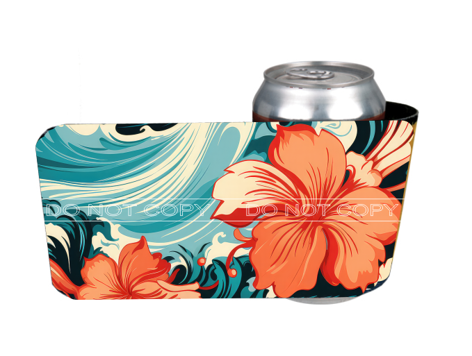 12 oz Can Holders & Slap Wrap - Sublimation Transfers