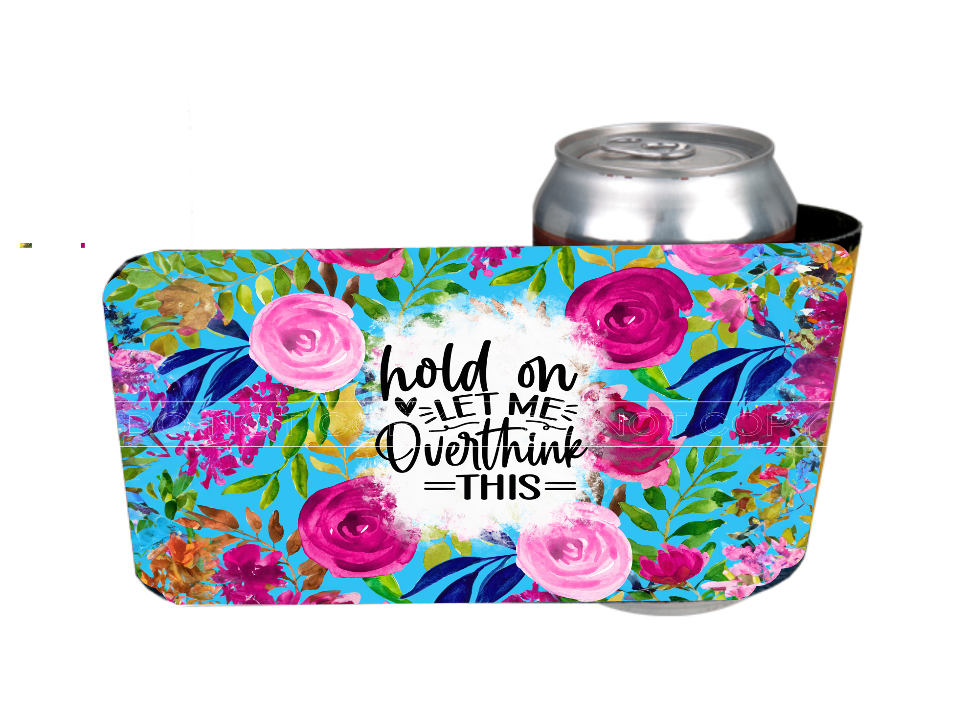 12 oz Can Holders & Slap Wrap - Sublimation Transfers