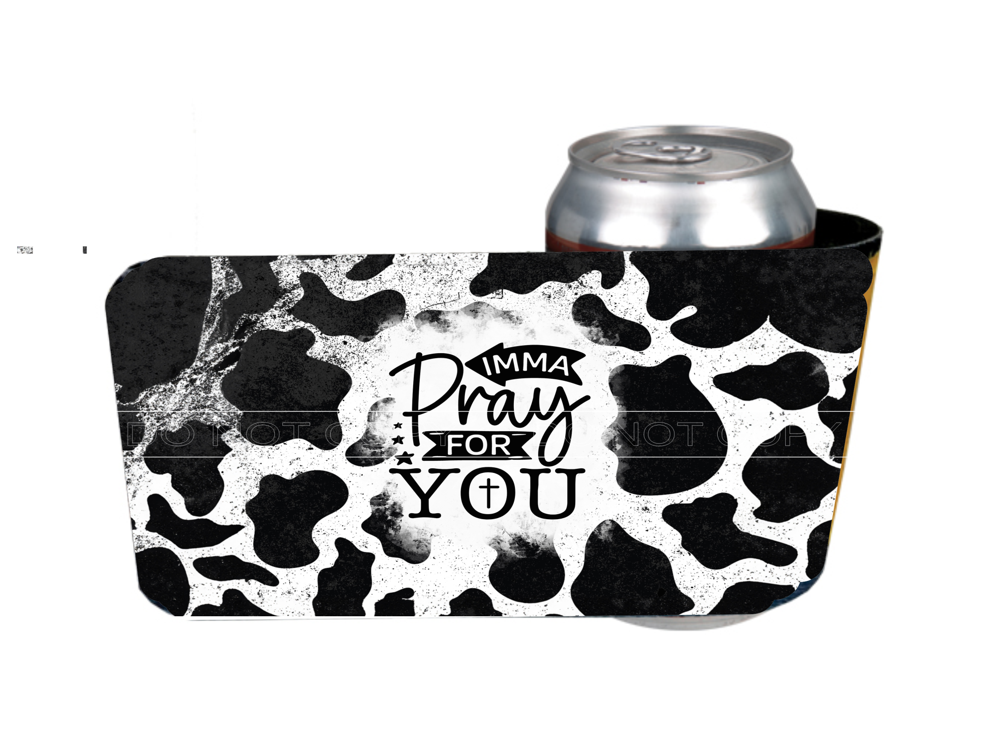 12 oz Can Holders & Slap Wrap - Sublimation Transfers