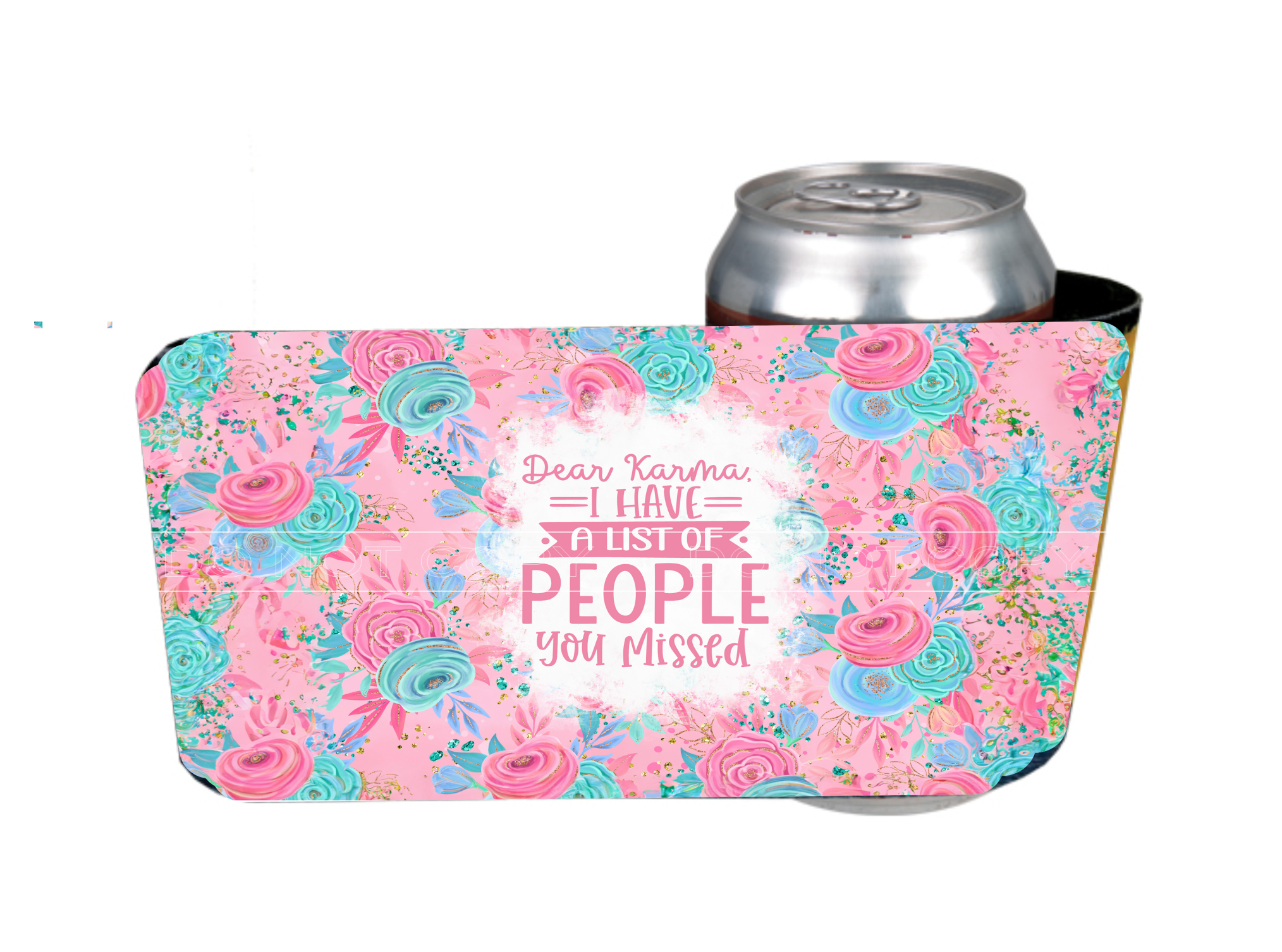 12 oz Can Holders & Slap Wrap - Sublimation Transfers