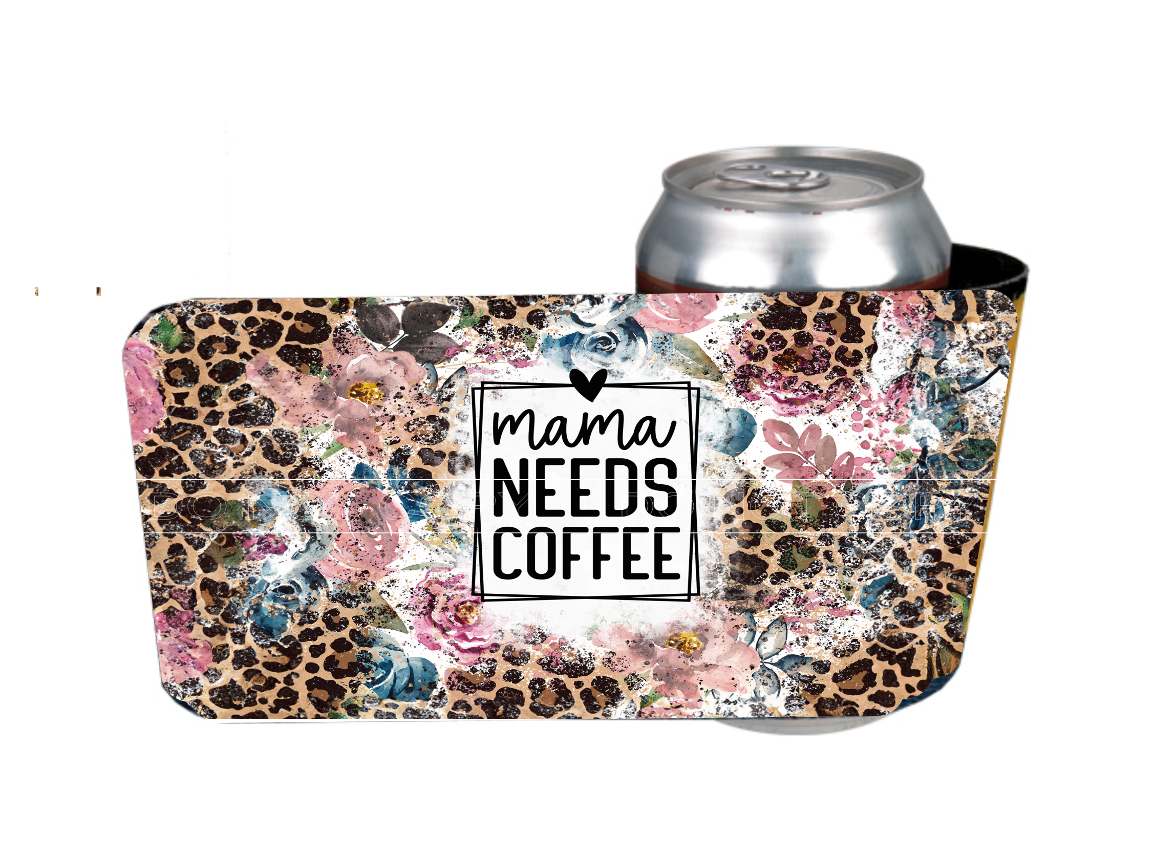 12 oz Can Holders & Slap Wrap - Sublimation Transfers