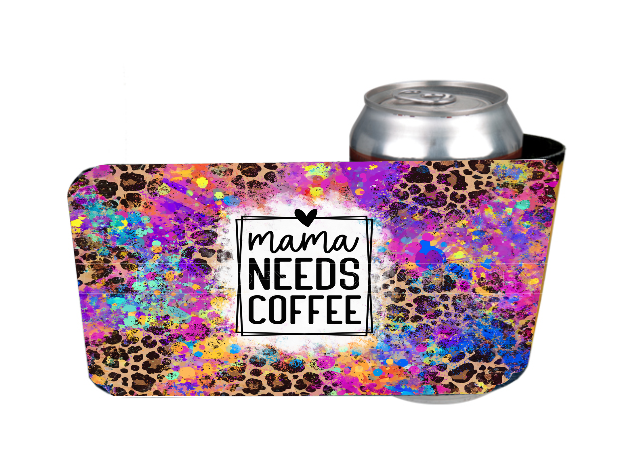 12 oz Can Holders & Slap Wrap - Sublimation Transfers