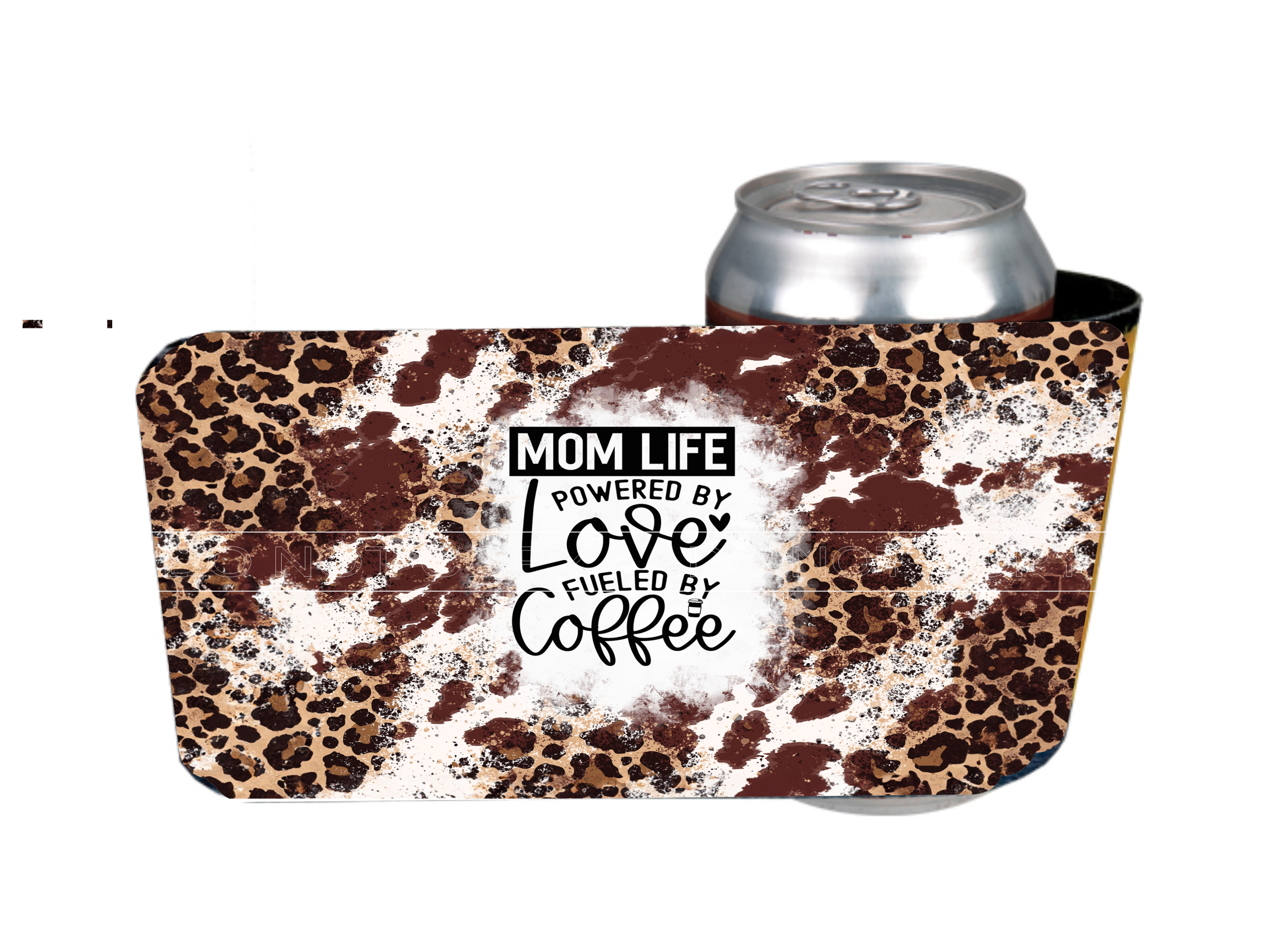 12 oz Can Holders & Slap Wrap - Sublimation Transfers