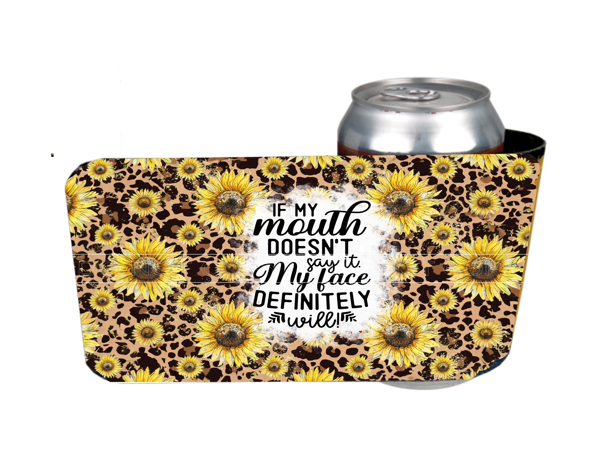 12 oz Can Holders & Slap Wrap - Sublimation Transfers