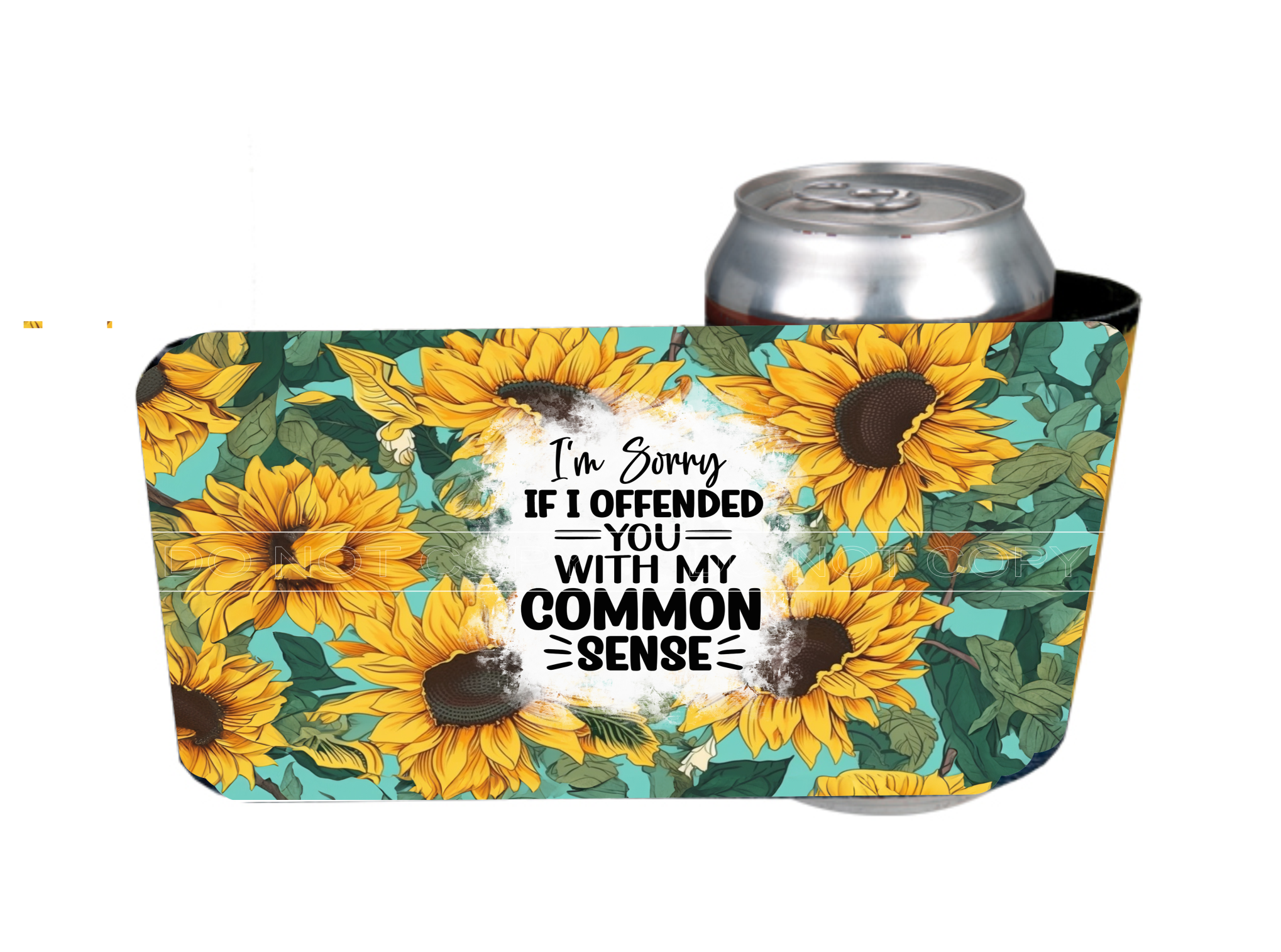 12 oz Can Holders & Slap Wrap - Sublimation Transfers