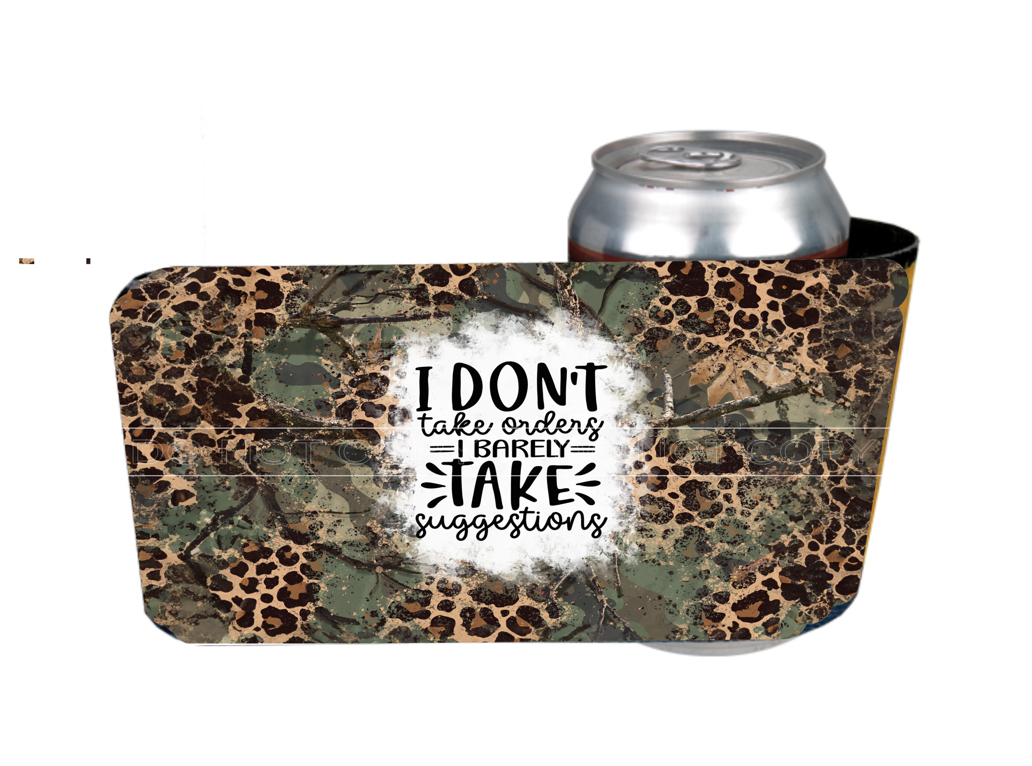 12 oz Can Holders & Slap Wrap - Sublimation Transfers