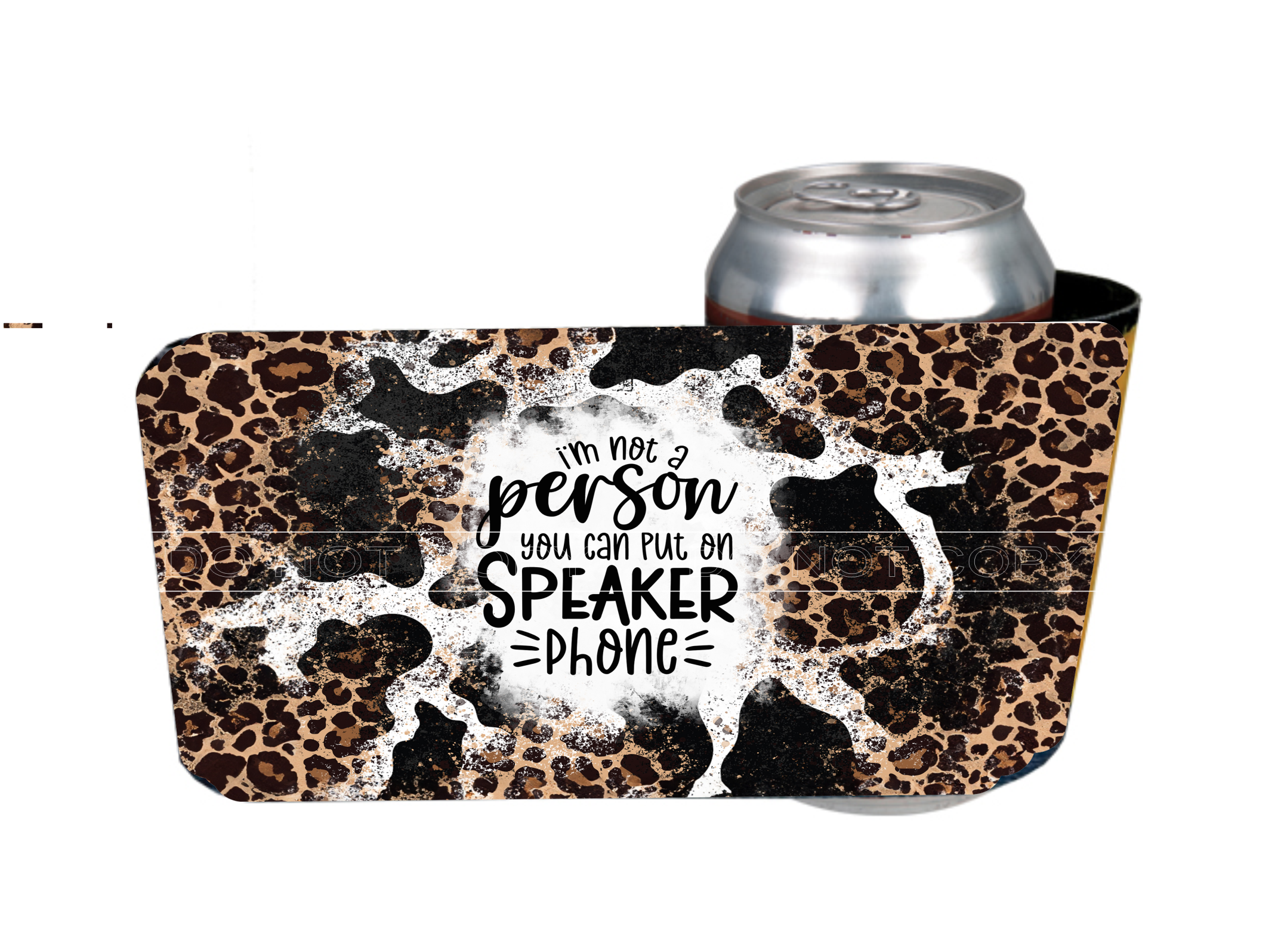 12 oz Can Holders & Slap Wrap - Sublimation Transfers