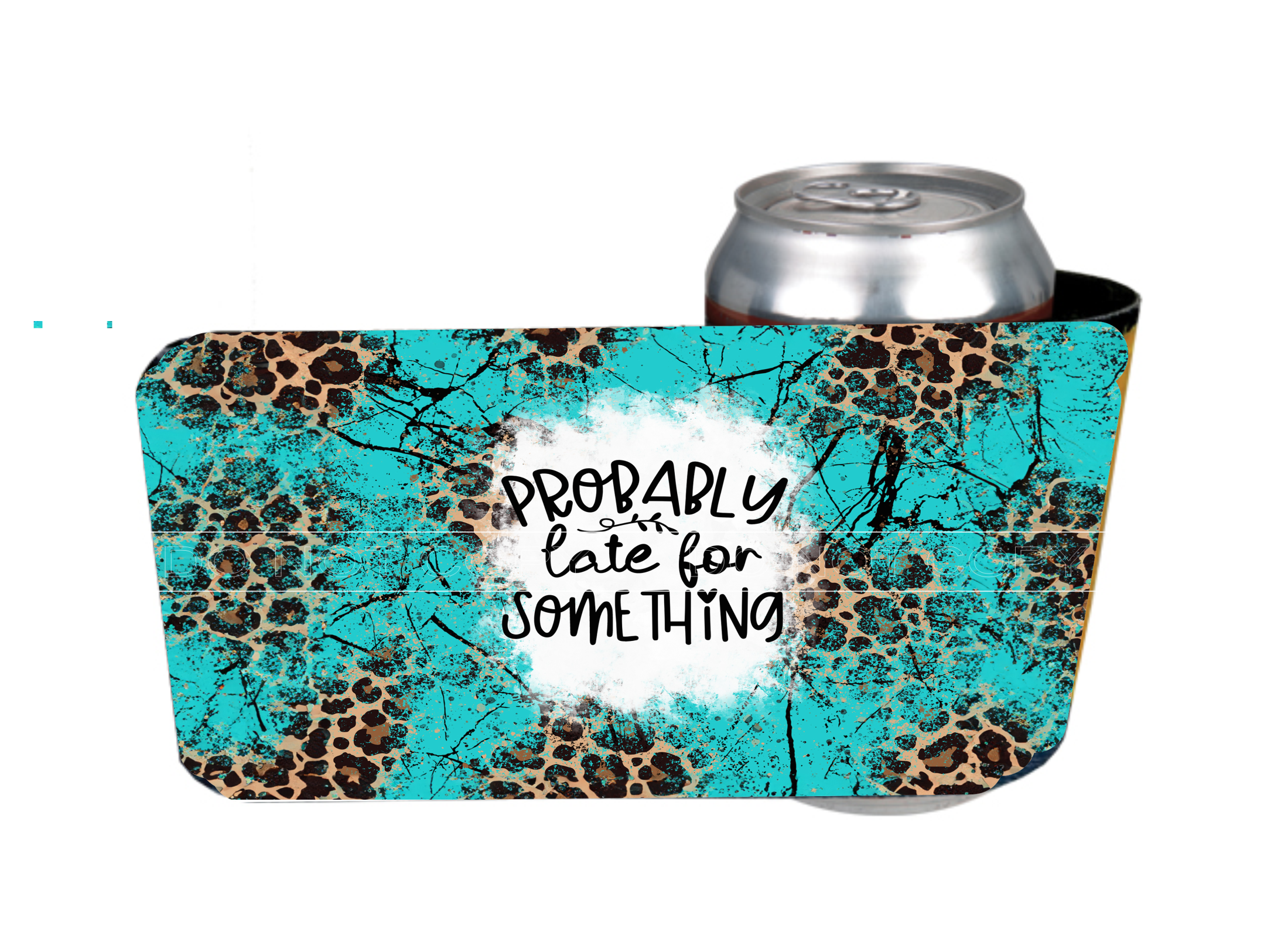 12 oz Can Holders & Slap Wrap - Sublimation Transfers