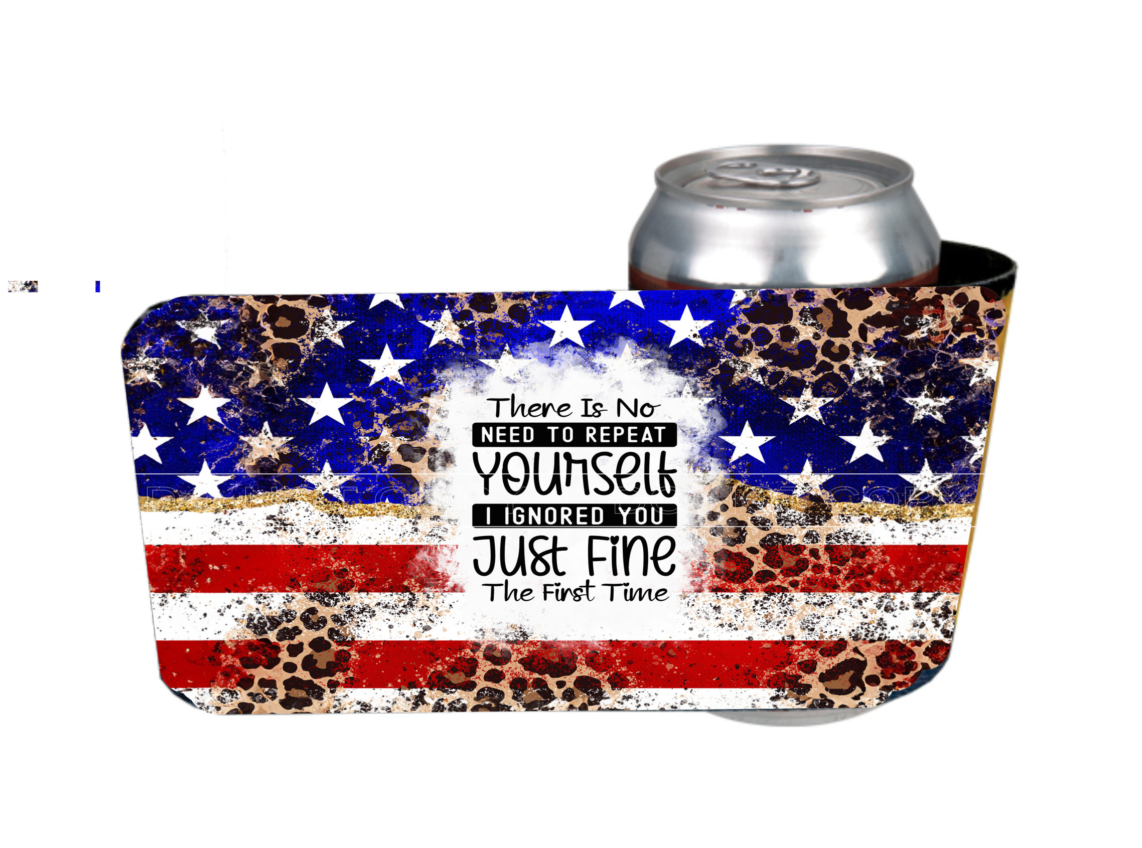 12 oz Can Holders & Slap Wrap - Sublimation Transfers