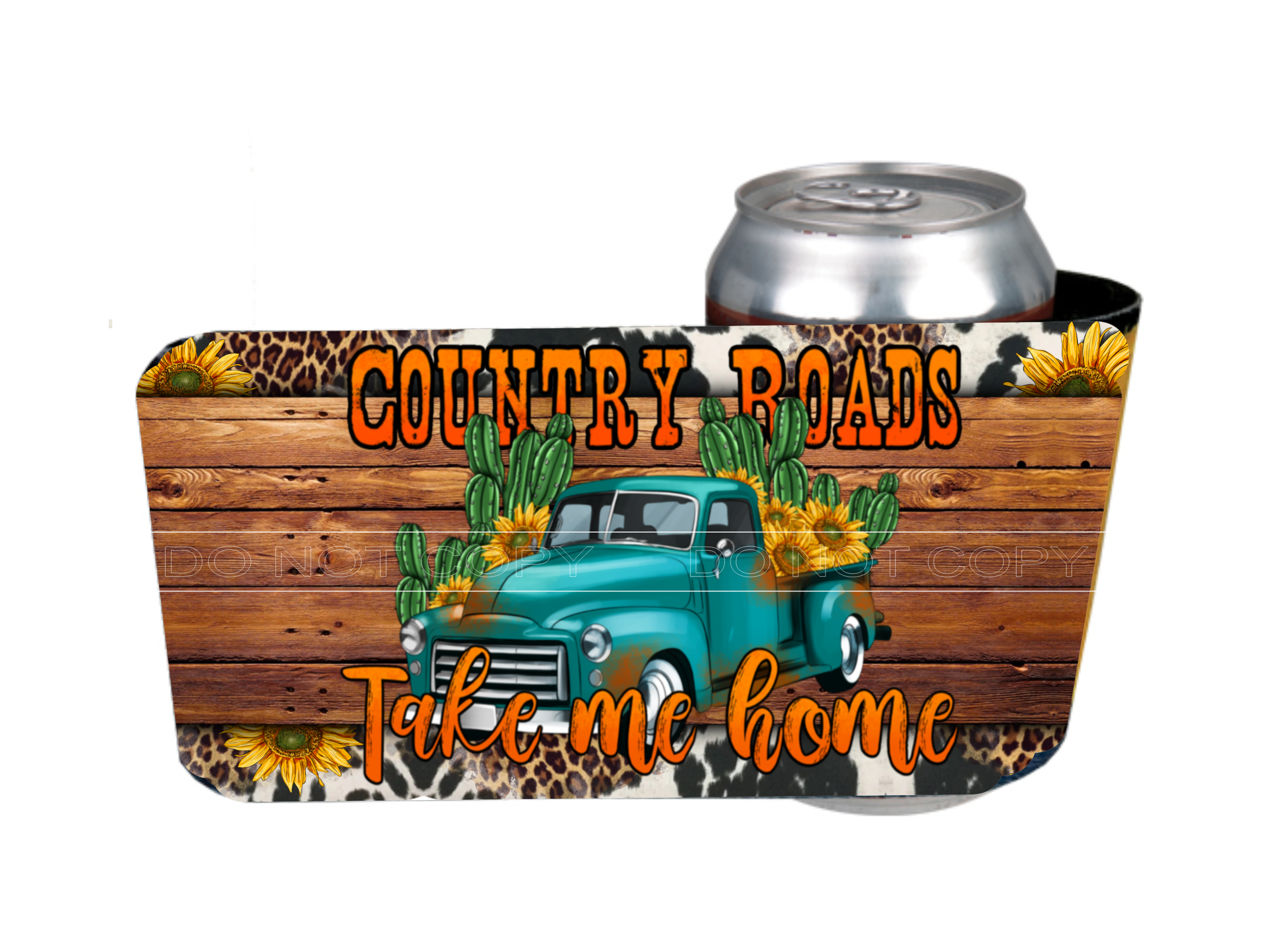 12 oz Can Holders & Slap Wrap - Sublimation Transfers