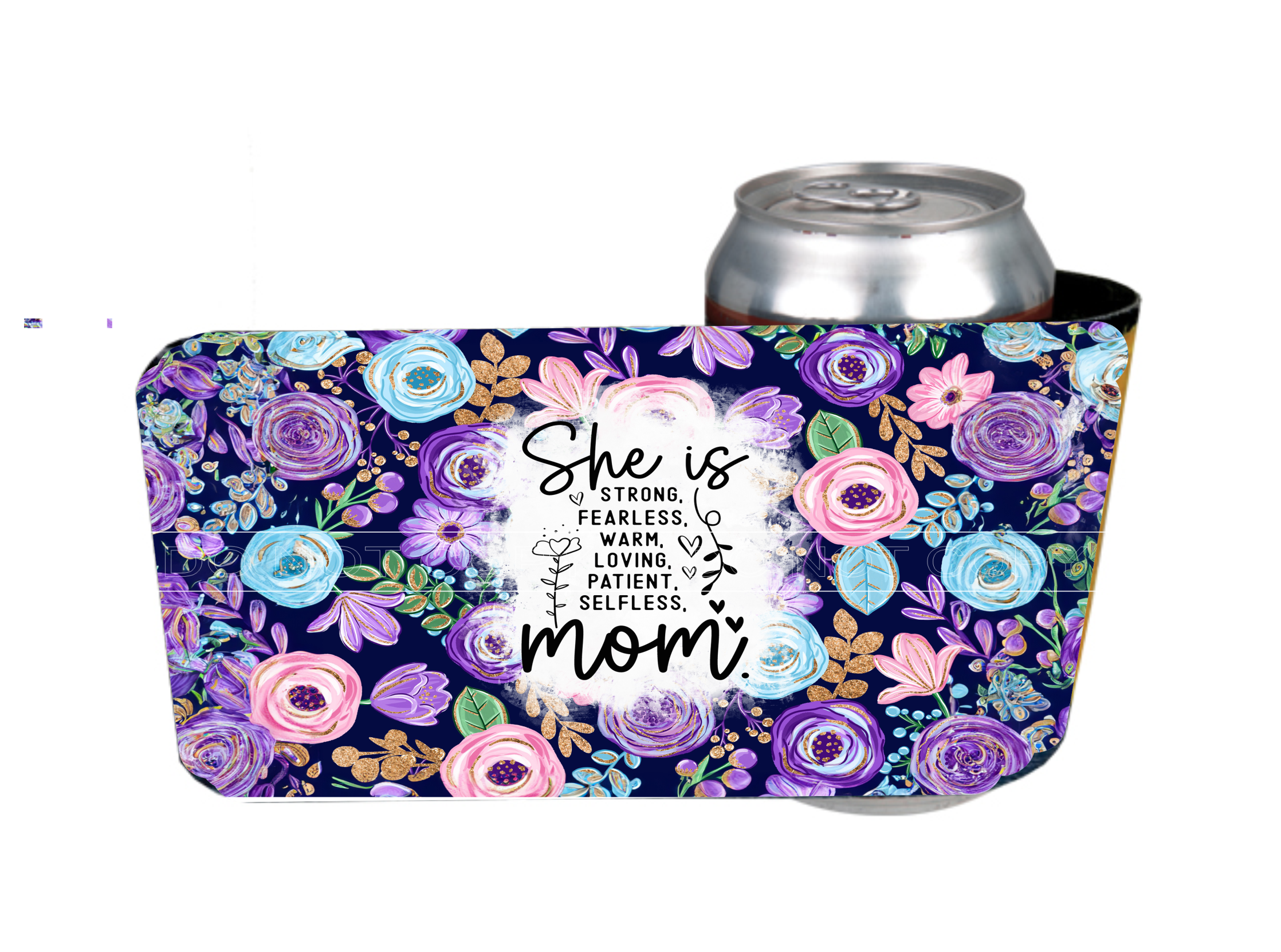 12 oz Can Holders & Slap Wrap - Sublimation Transfers