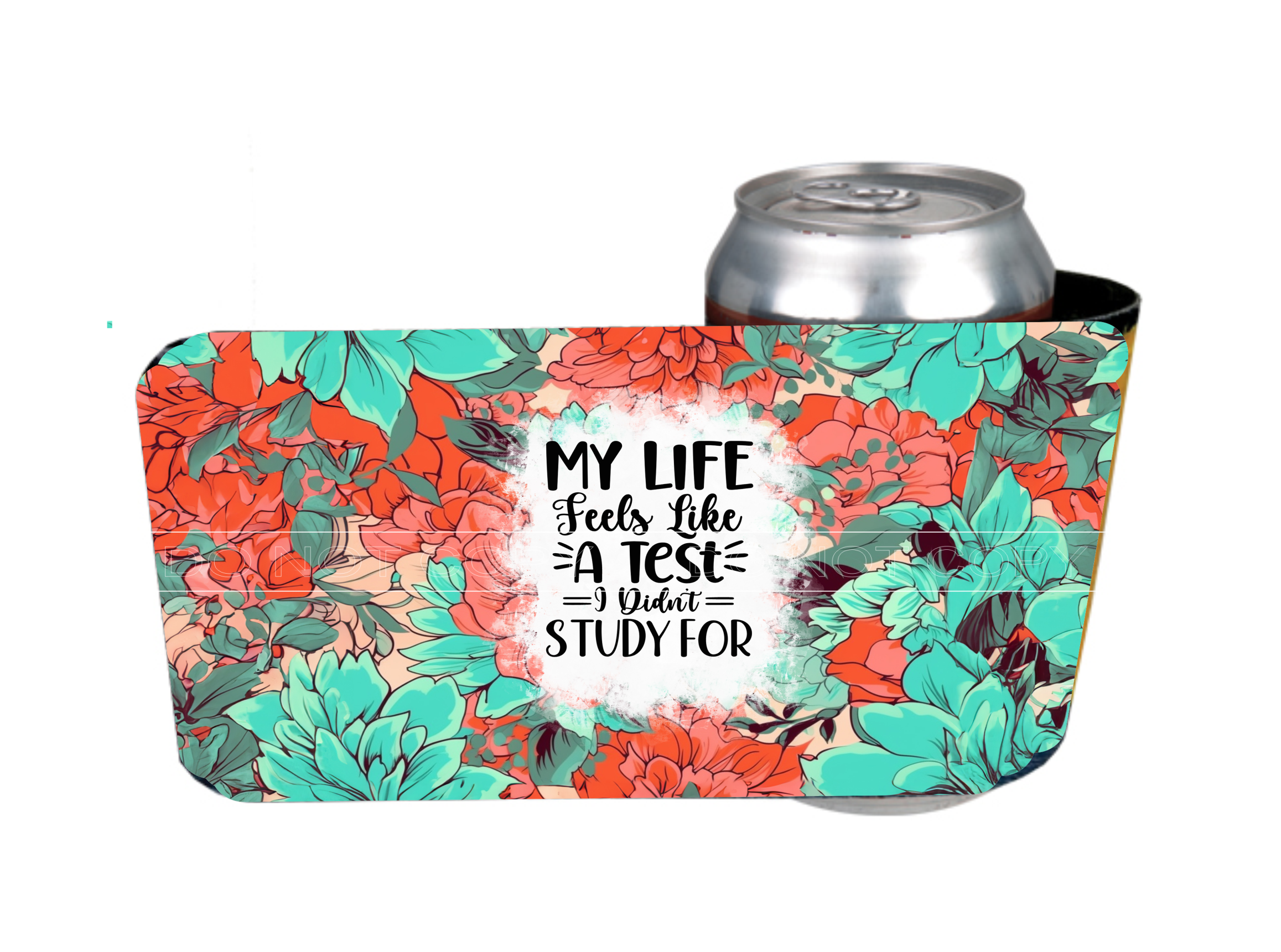 12 oz Can Holders & Slap Wrap - Sublimation Transfers