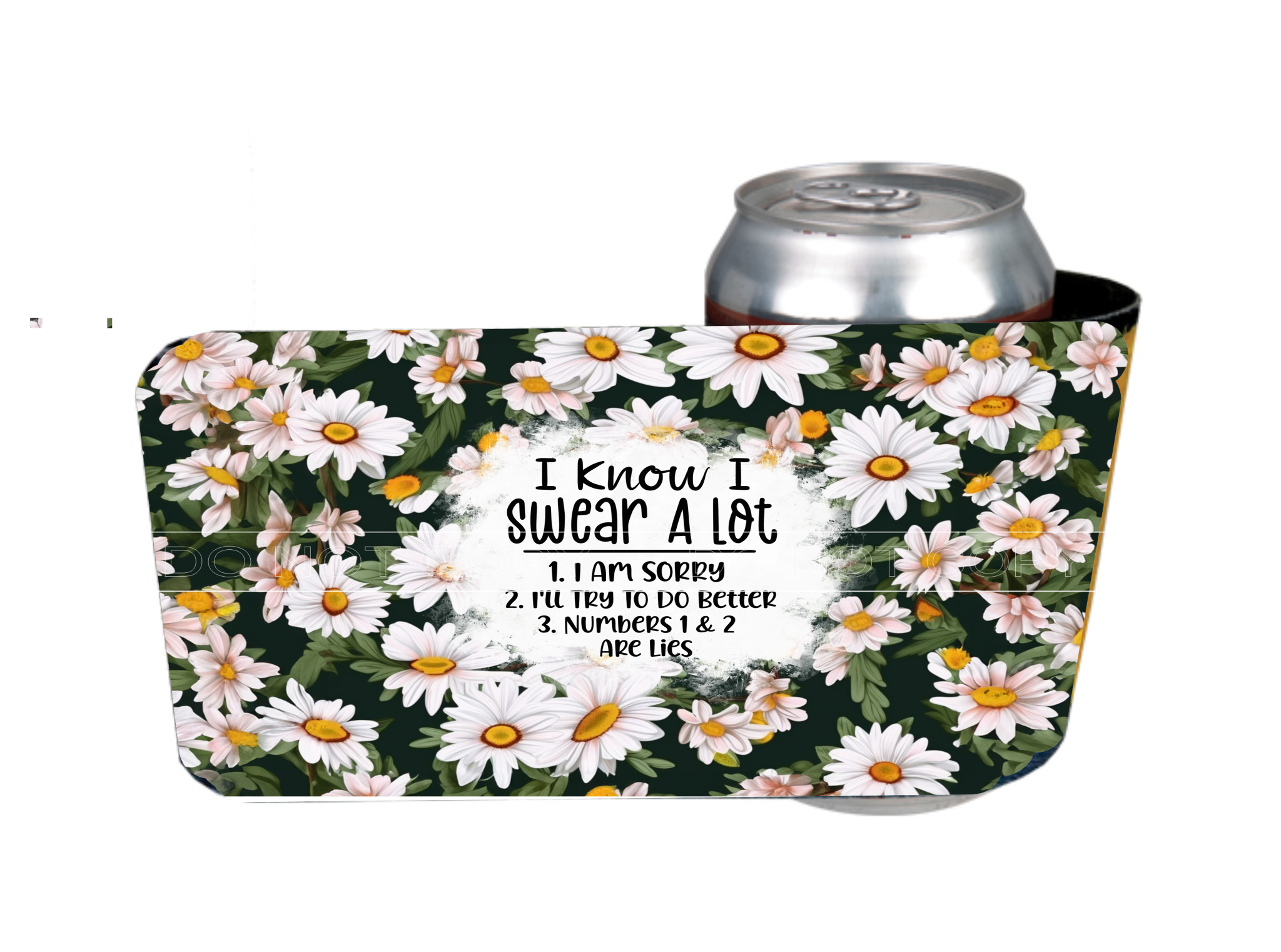 12 oz Can Holders & Slap Wrap - Sublimation Transfers